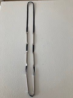 Heike Walk, Squeezed necklace, 6 elements