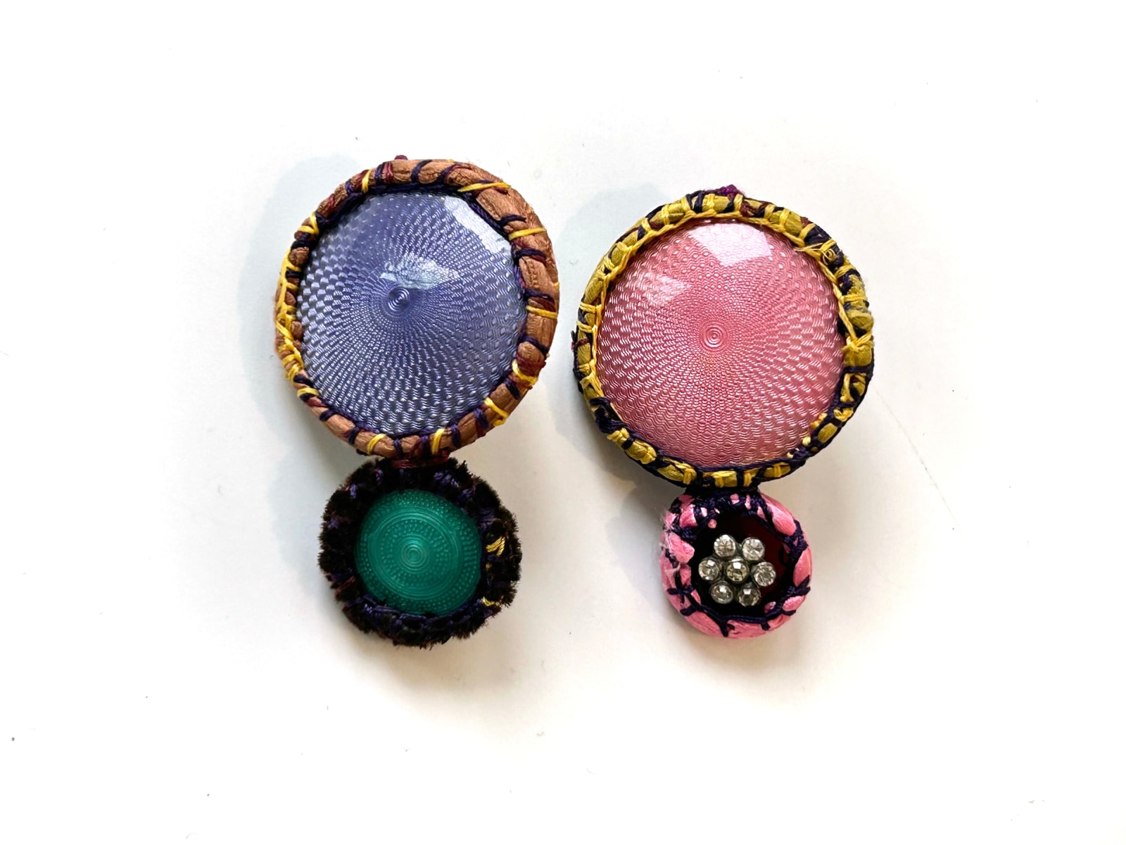 Samuel Gassman, Pair of Earrings 5, 2025