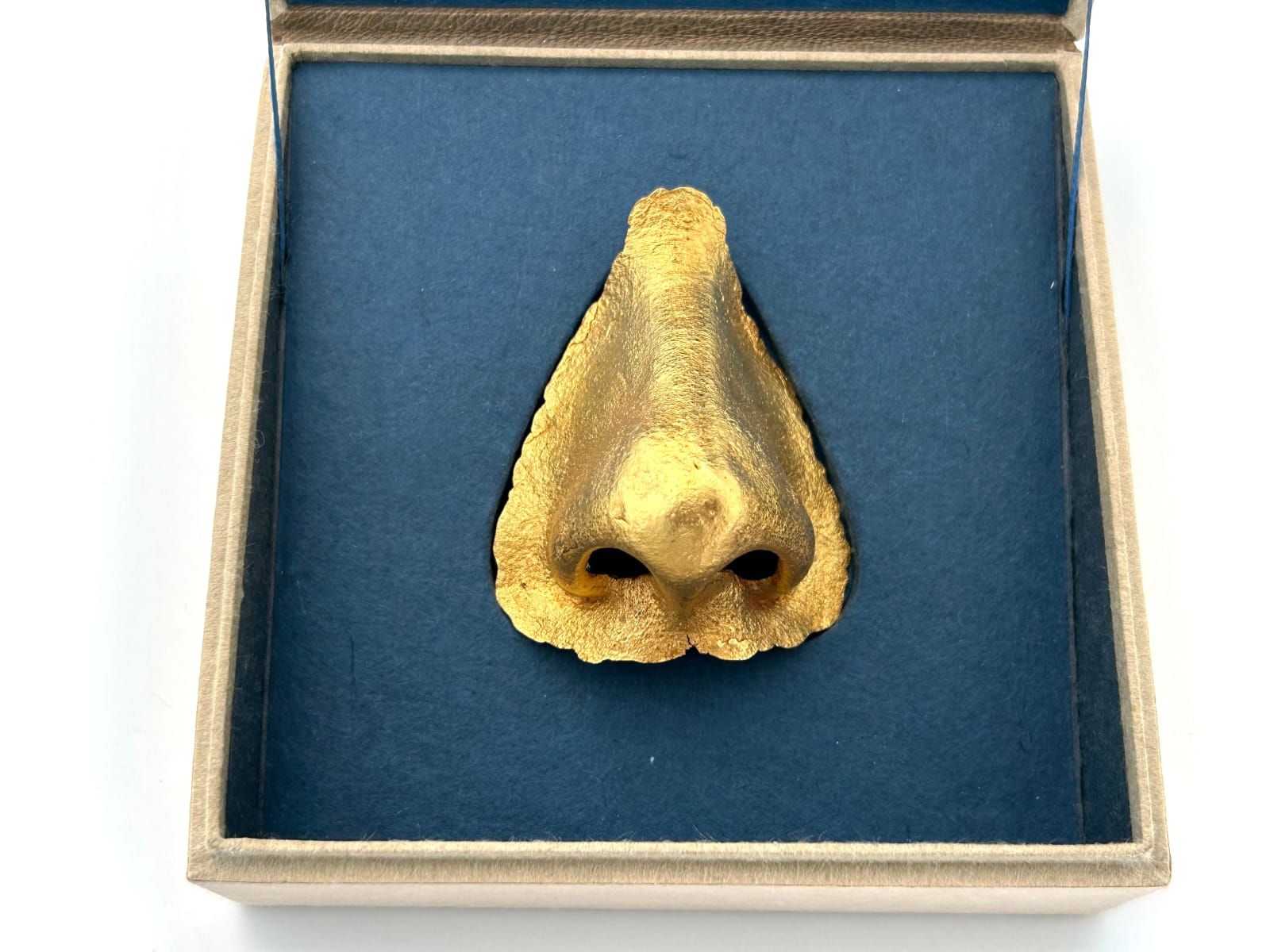Gerd Rothmann, Die Goldene Nase (formed from Jan Teunen), 1984