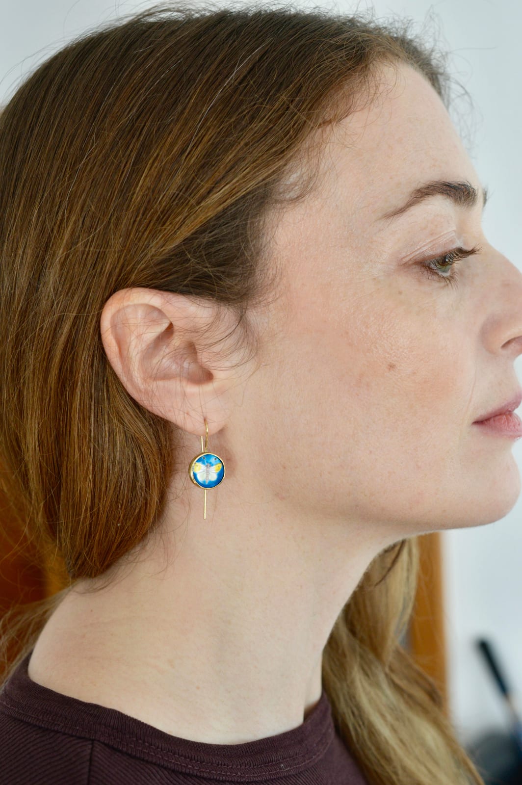 Jutta Klingebiel, Butterfly & Small Skull, 2025