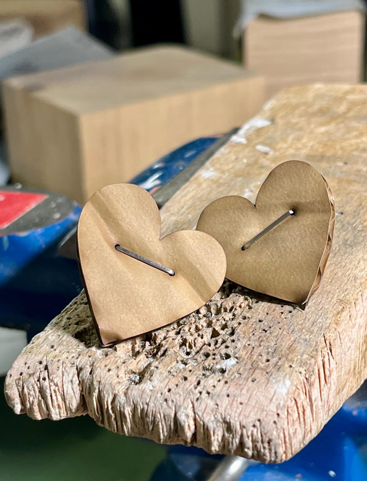 David Bielander, Cardboard Hearts, 2025