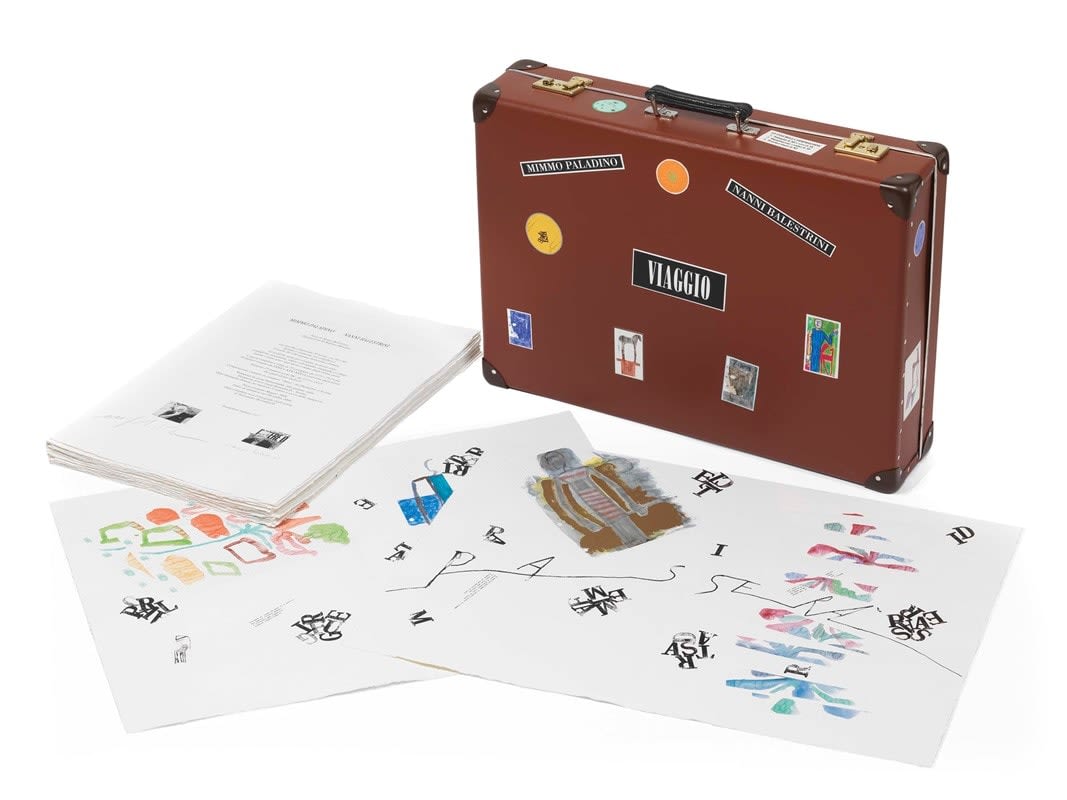 Paladino Mimmo, Balestrini Nanni, Viaggio. Verona, Berardinelli, 2007