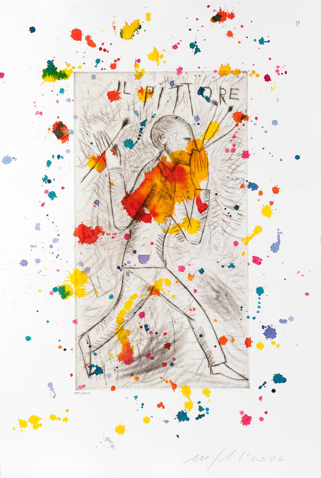 Paladino Mimmo, Balestrini Nanni, Viaggio. Verona, Berardinelli, 2007