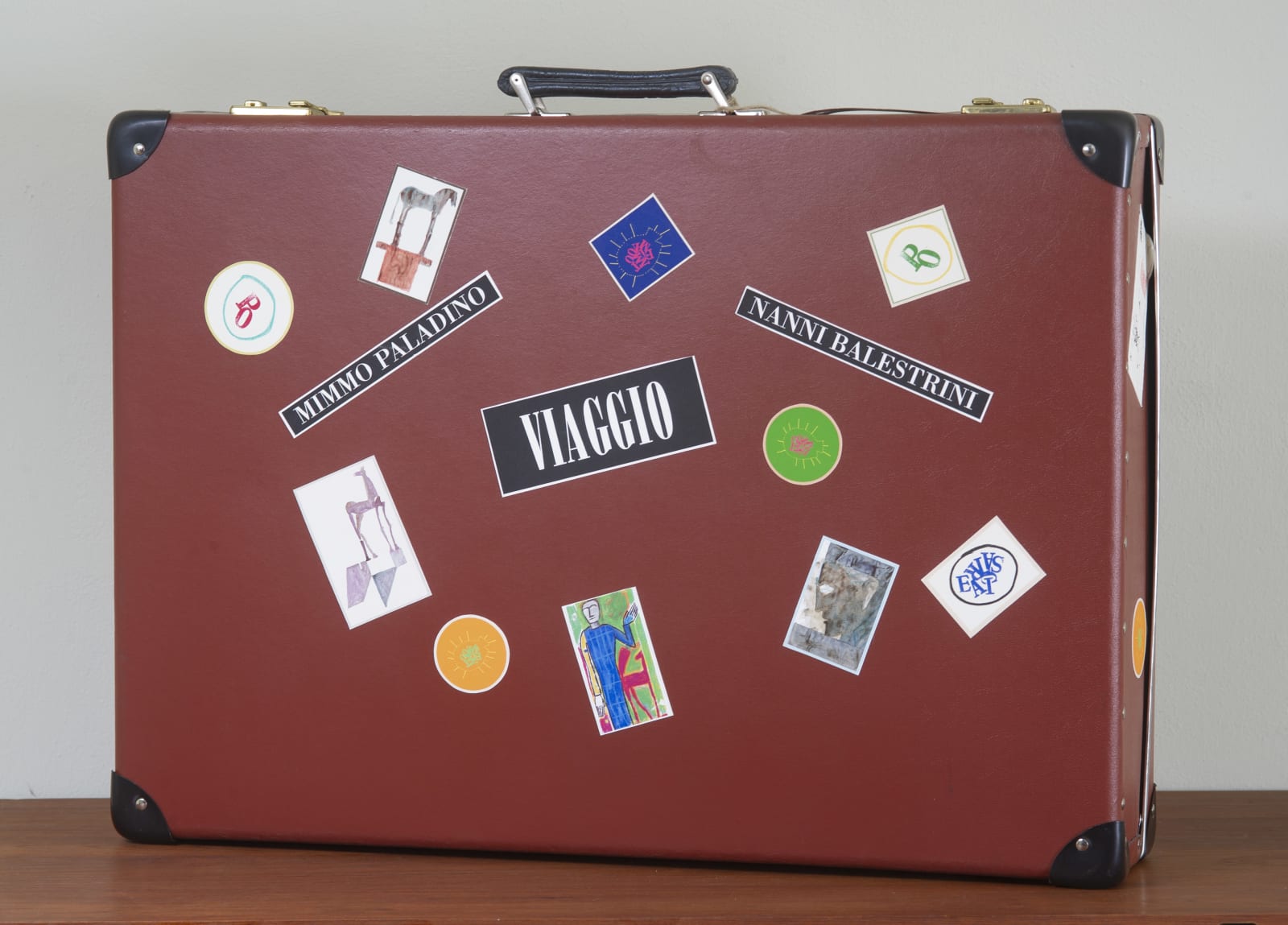 Paladino Mimmo, Balestrini Nanni, Viaggio. Verona, Berardinelli, 2007