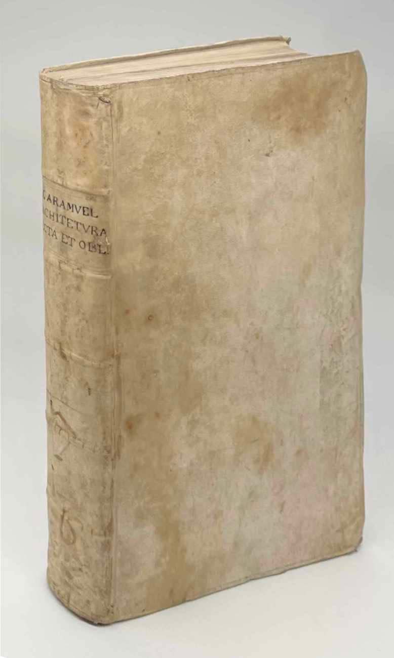 Juan Caramuel Y Lobkowitz, Architectura recta, & obliqua. Vigevano, Typis Episcopalibus, apud Camillum Conradam,., 1681.