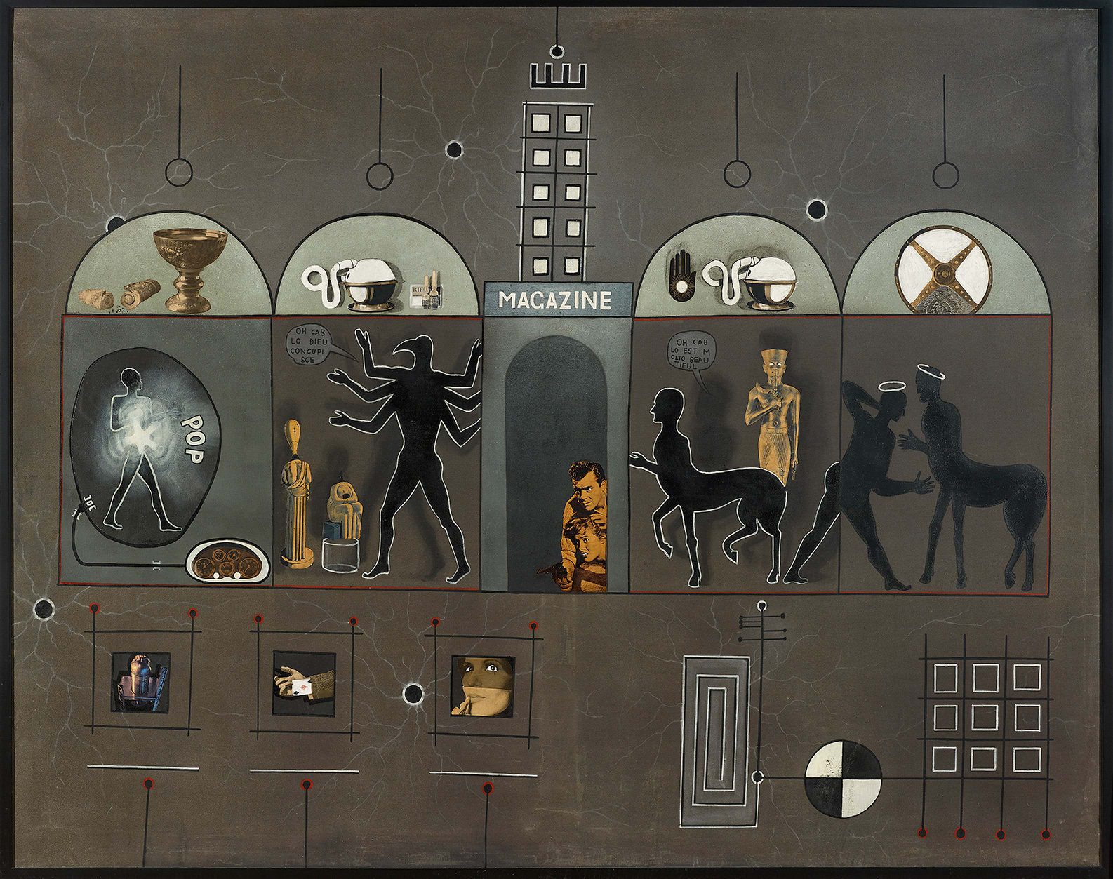 Sebastiano Vassalli, CANCER BACKGROUND, 1964