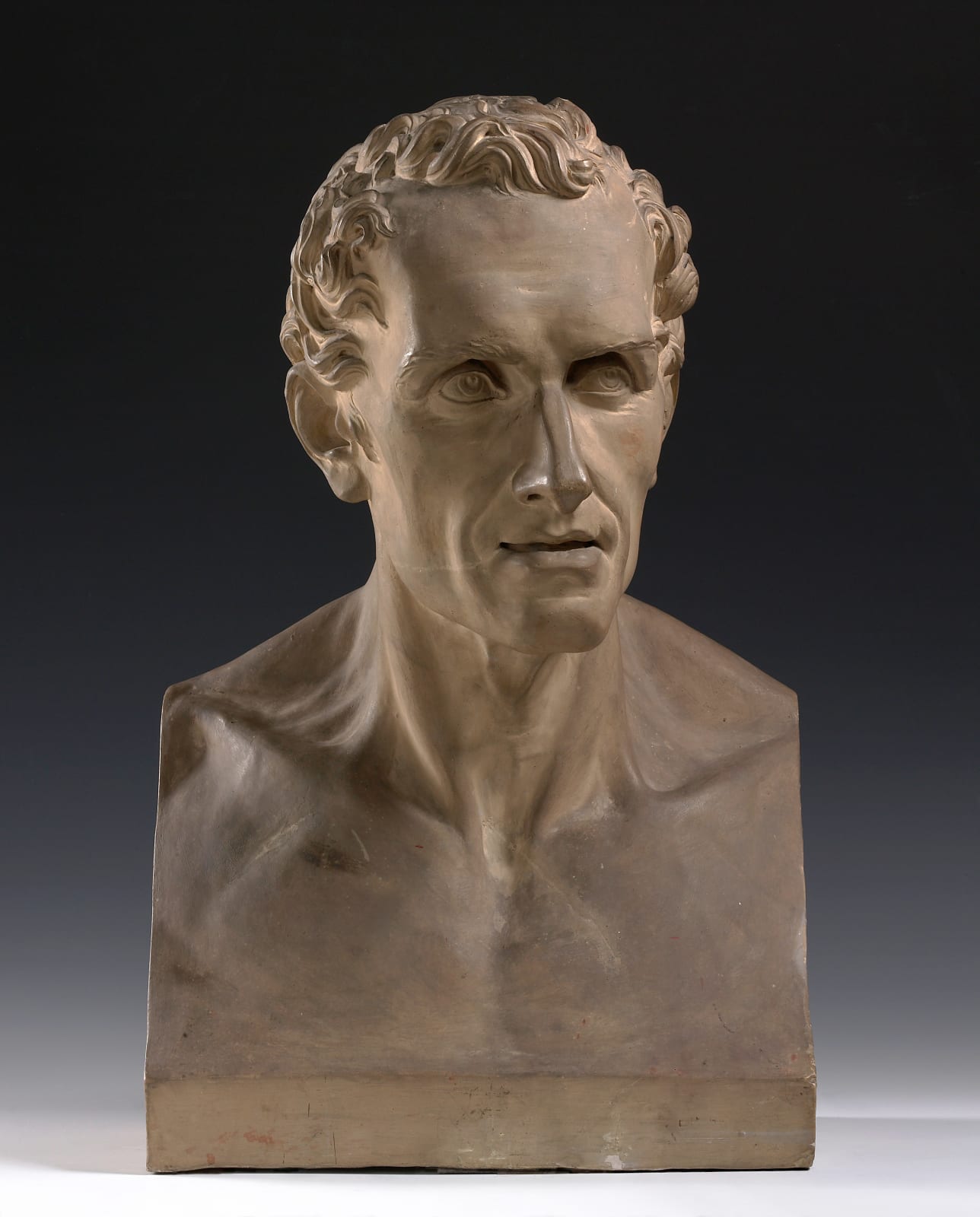 Abbondio Sangiorgio, Erma di Antonio Canova, 1833 ca