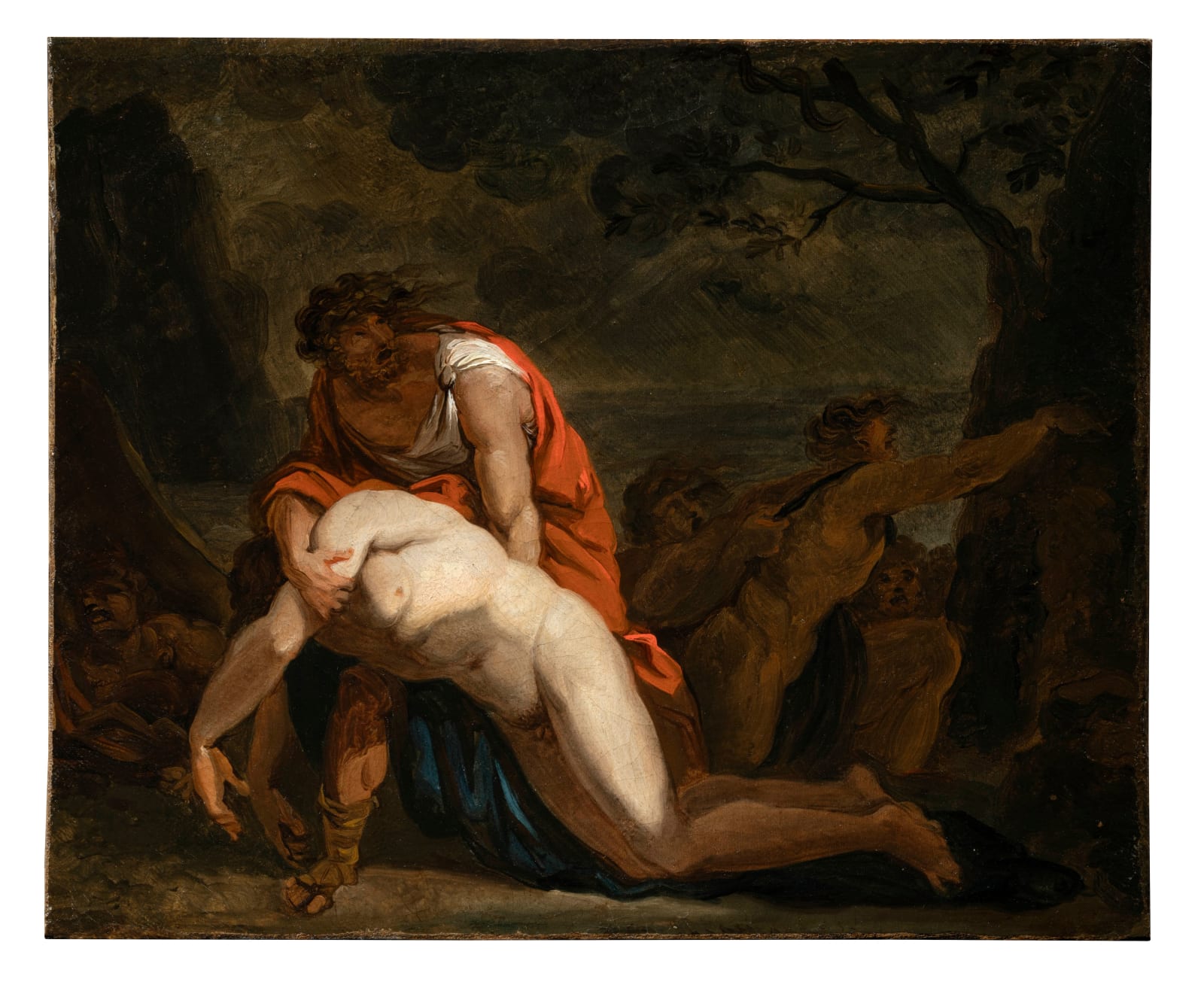 Felice Giani, Scena del Diluvio, 1790-1800