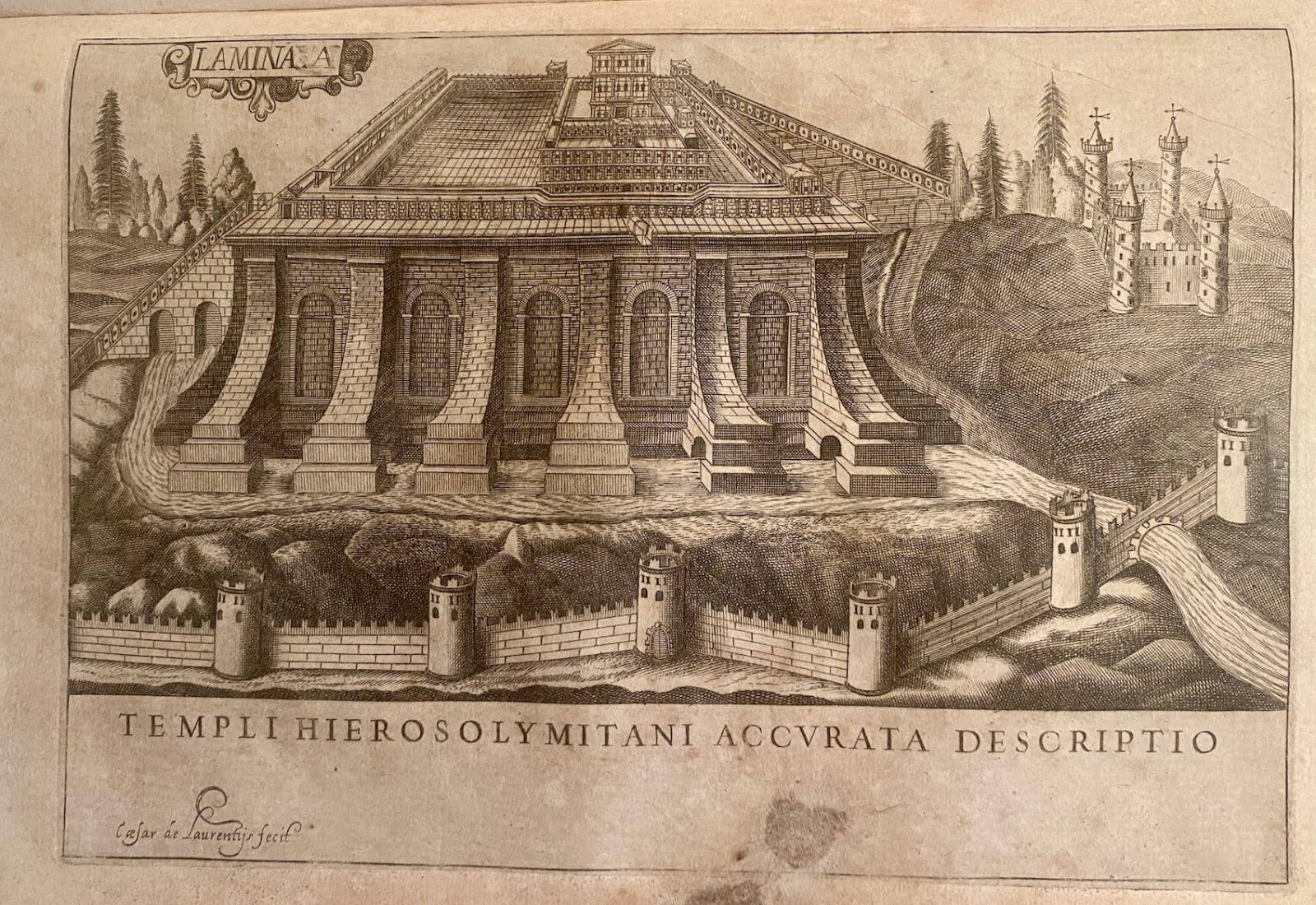 Juan Caramuel Y Lobkowitz, Architectura recta, & obliqua. Vigevano, Typis Episcopalibus, apud Camillum Conradam,., 1681.
