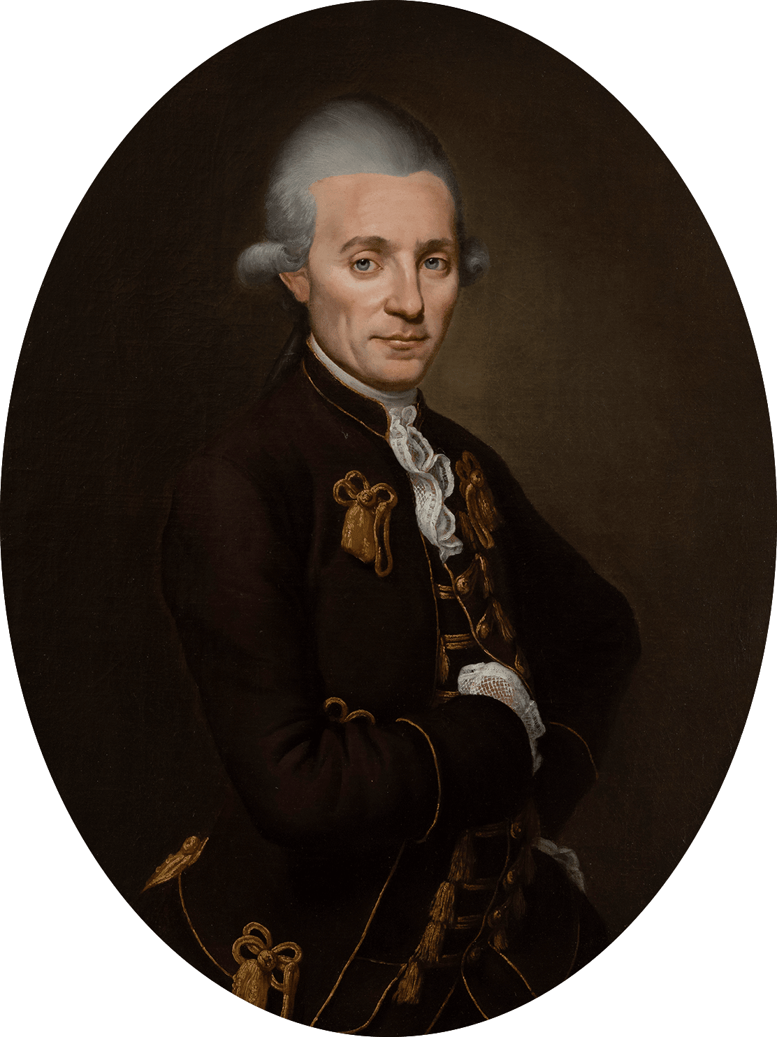 Zaccaria Rossi, Ritratto maschile, 1777
