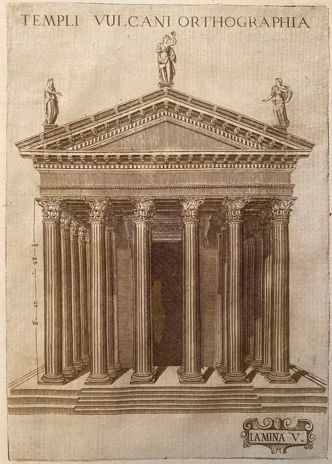 Juan Caramuel Y Lobkowitz, Architectura recta, & obliqua. Vigevano, Typis Episcopalibus, apud Camillum Conradam,., 1681.
