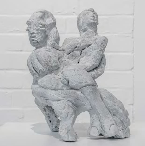 Leopoldo Goût, The Ashes Kept Whispering II, 2025