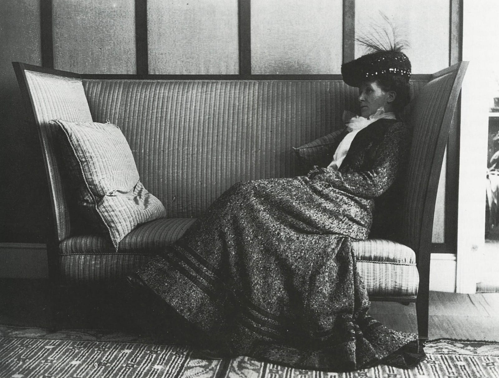 George Walton, Settee, ca. 1898