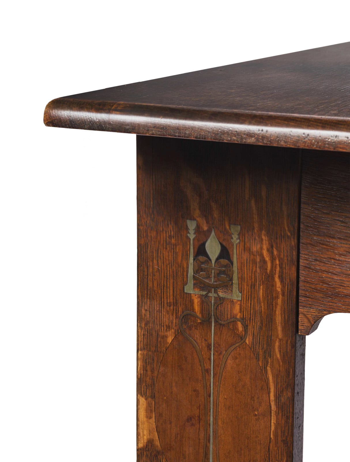 Harvey Ellis & Gustav Stickley, Desk, 1903