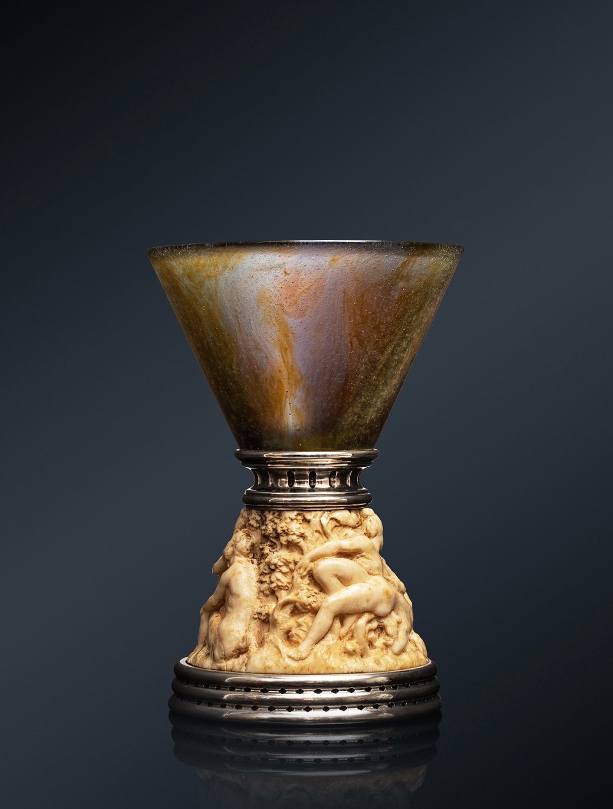Falize Frères, ‘Bacchanales’ cup, 1904