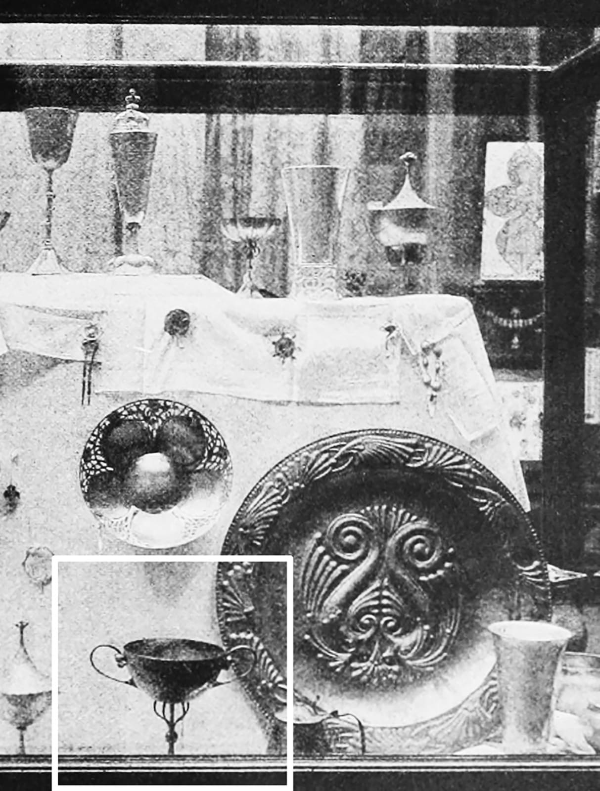 Charles Robert Ashbee, Cup, ca. 1893