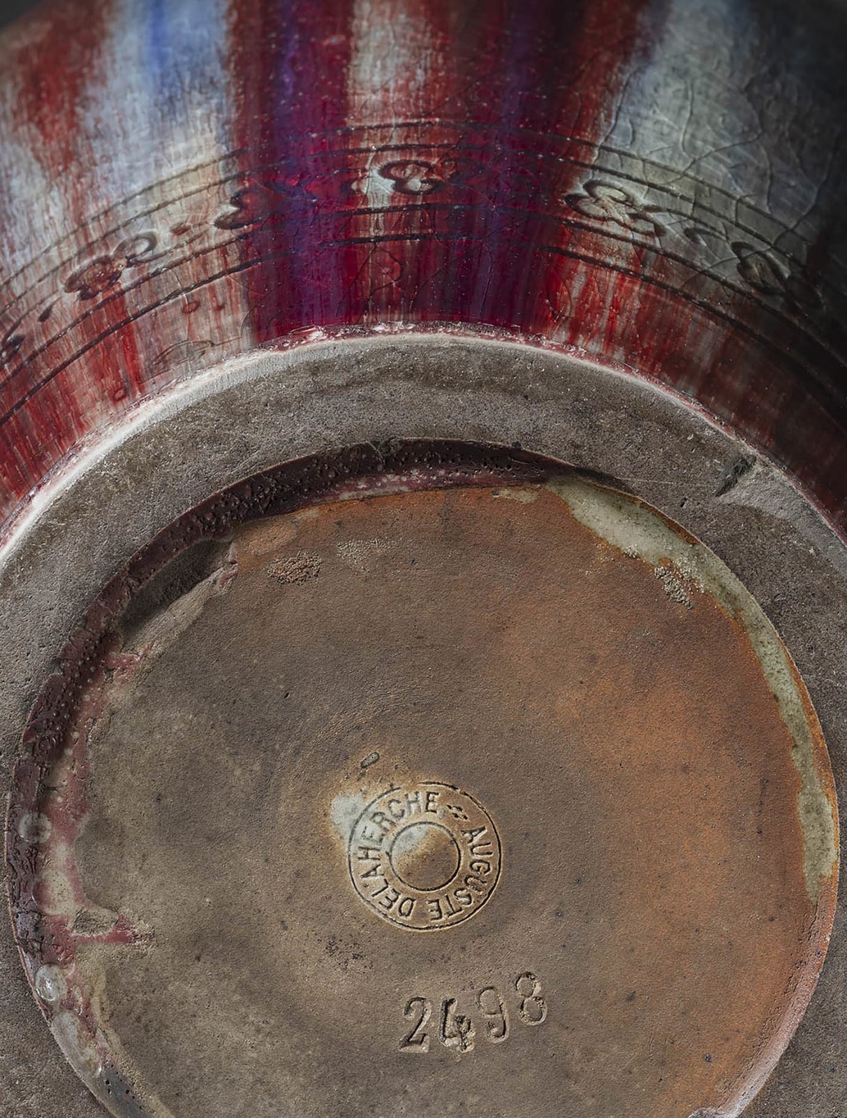 Auguste Delaherche, Vase, ca. 1887-1889