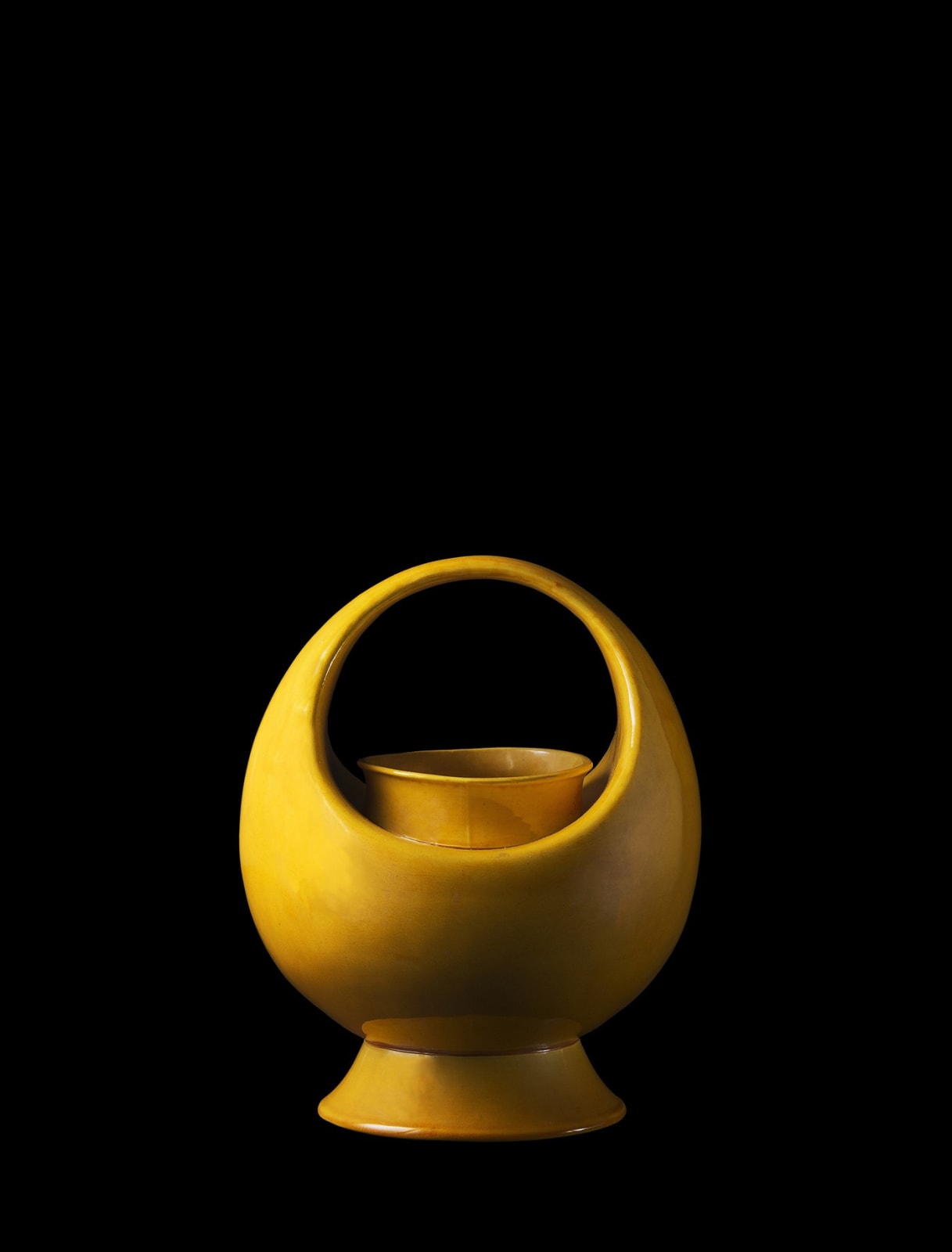 Christopher Dresser, ‘Basket’ vase, 1892-1896