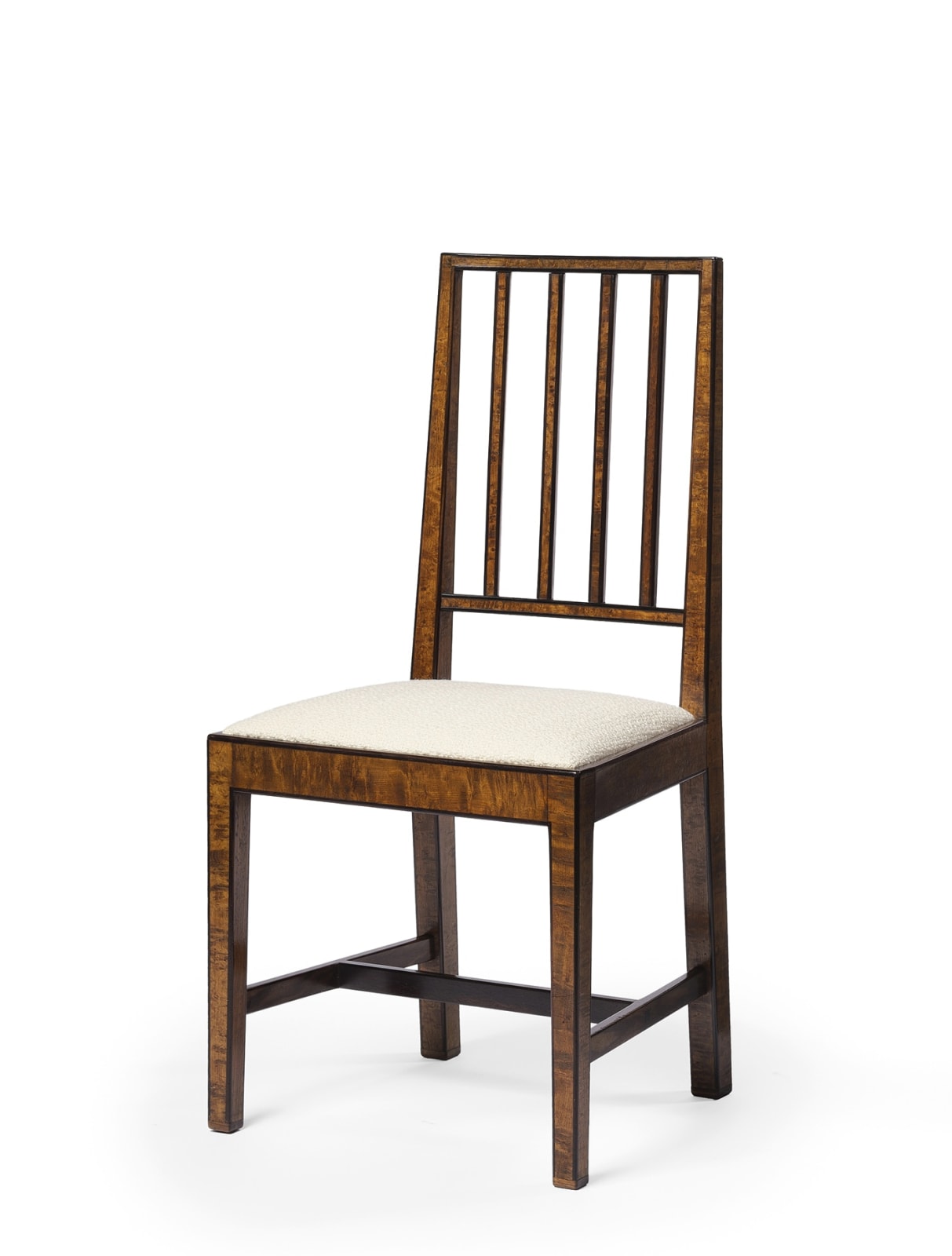 Ernest William Gimson, Set of four dining chairs, 1908