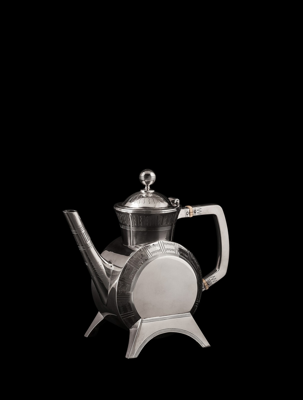 Christopher Dresser, Teapot, 1885