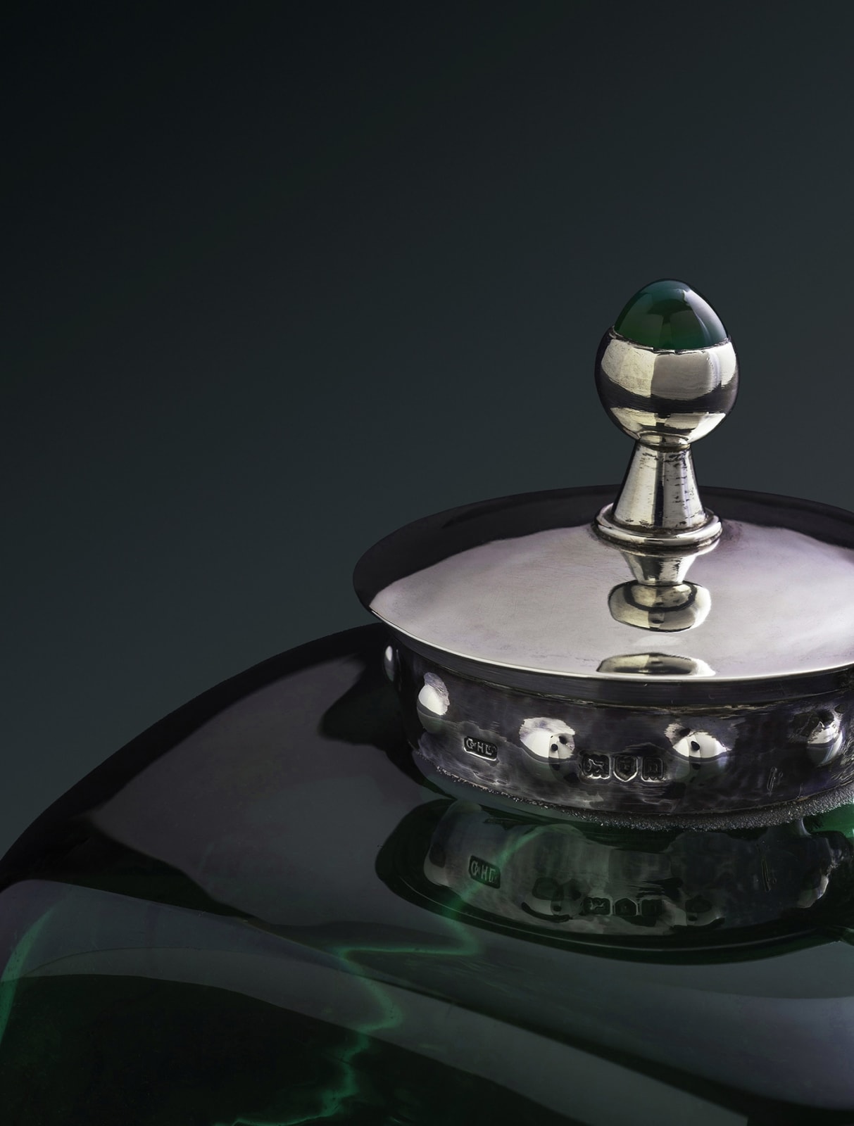 Charles Robert Ashbee, Inkwell, 1903