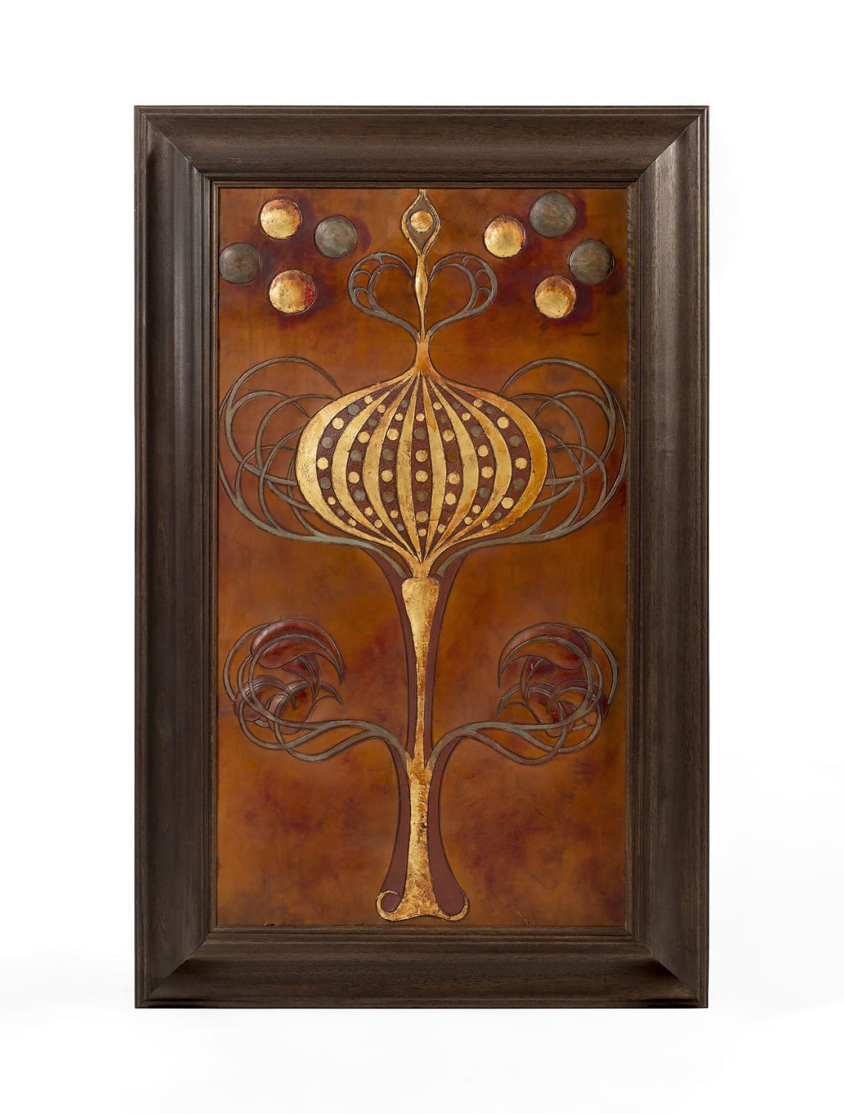 Charles Robert Ashbee, Leather panel, 1892