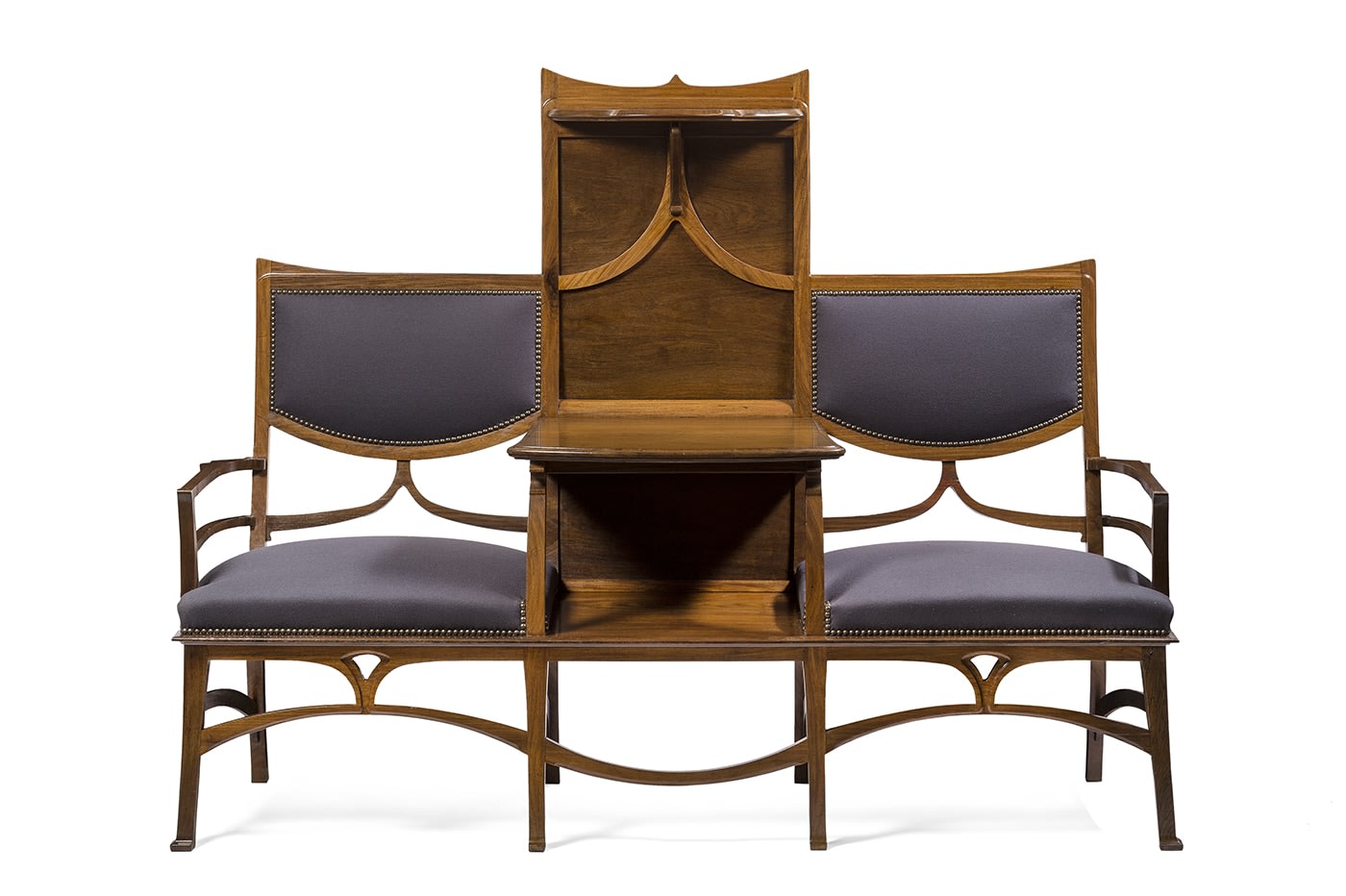 Gustave Serrurier-Bovy, Confident, 1899