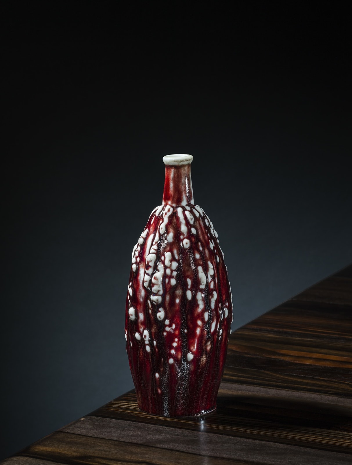 Taxile Doat, Gourd vase, 1906