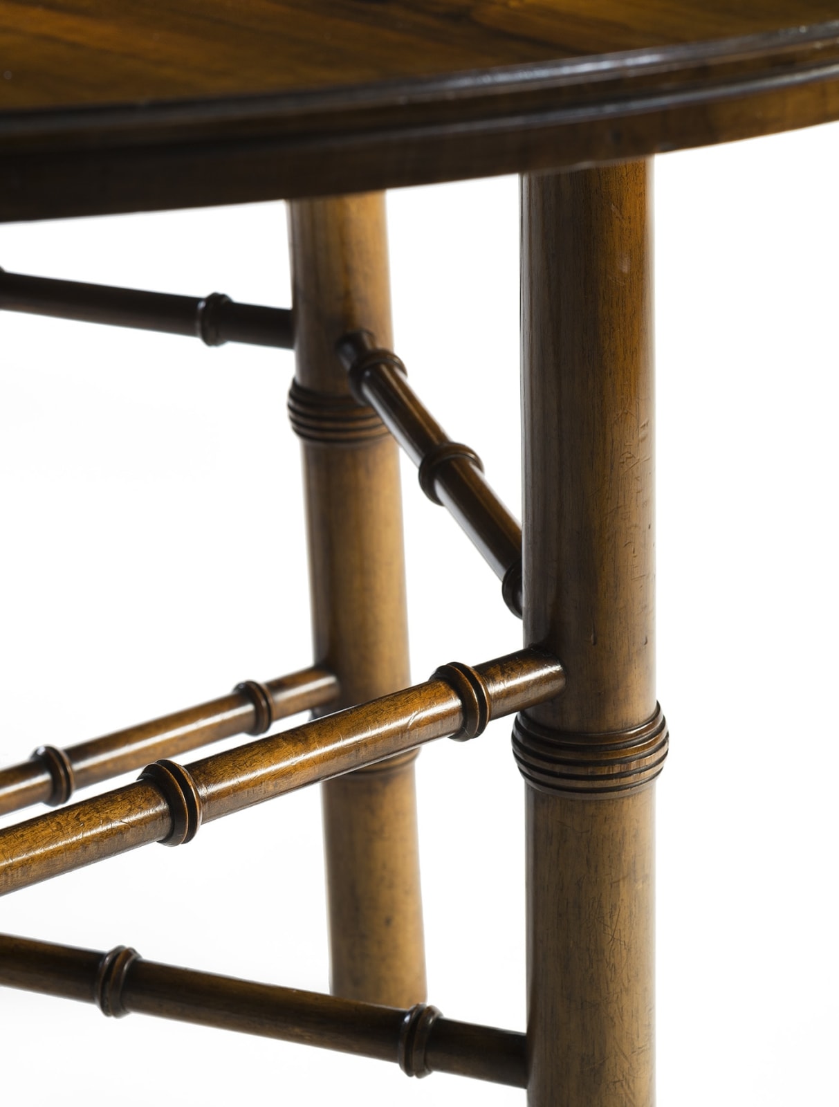 Philip Webb, Oval library table, ca. 1888