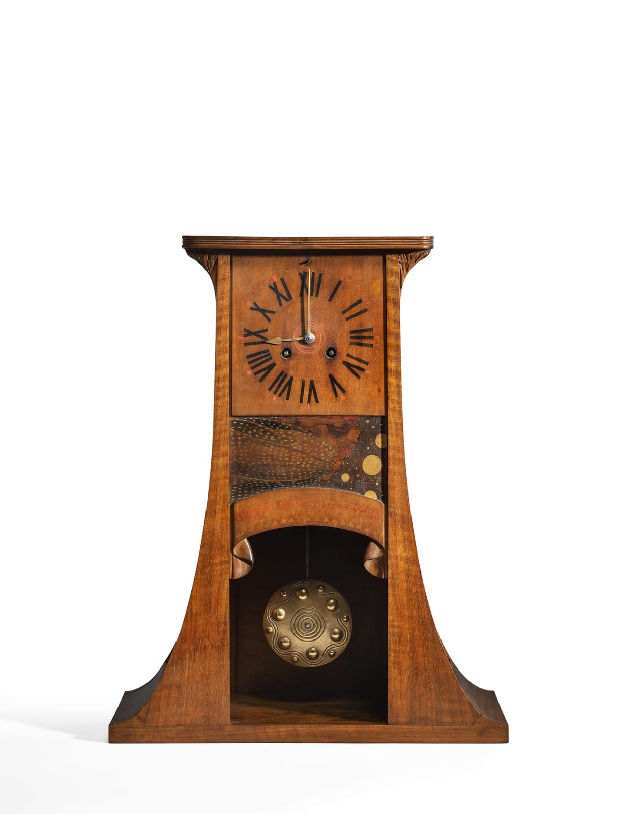 Henri Bellery-Desfontaines, Clock, 1902