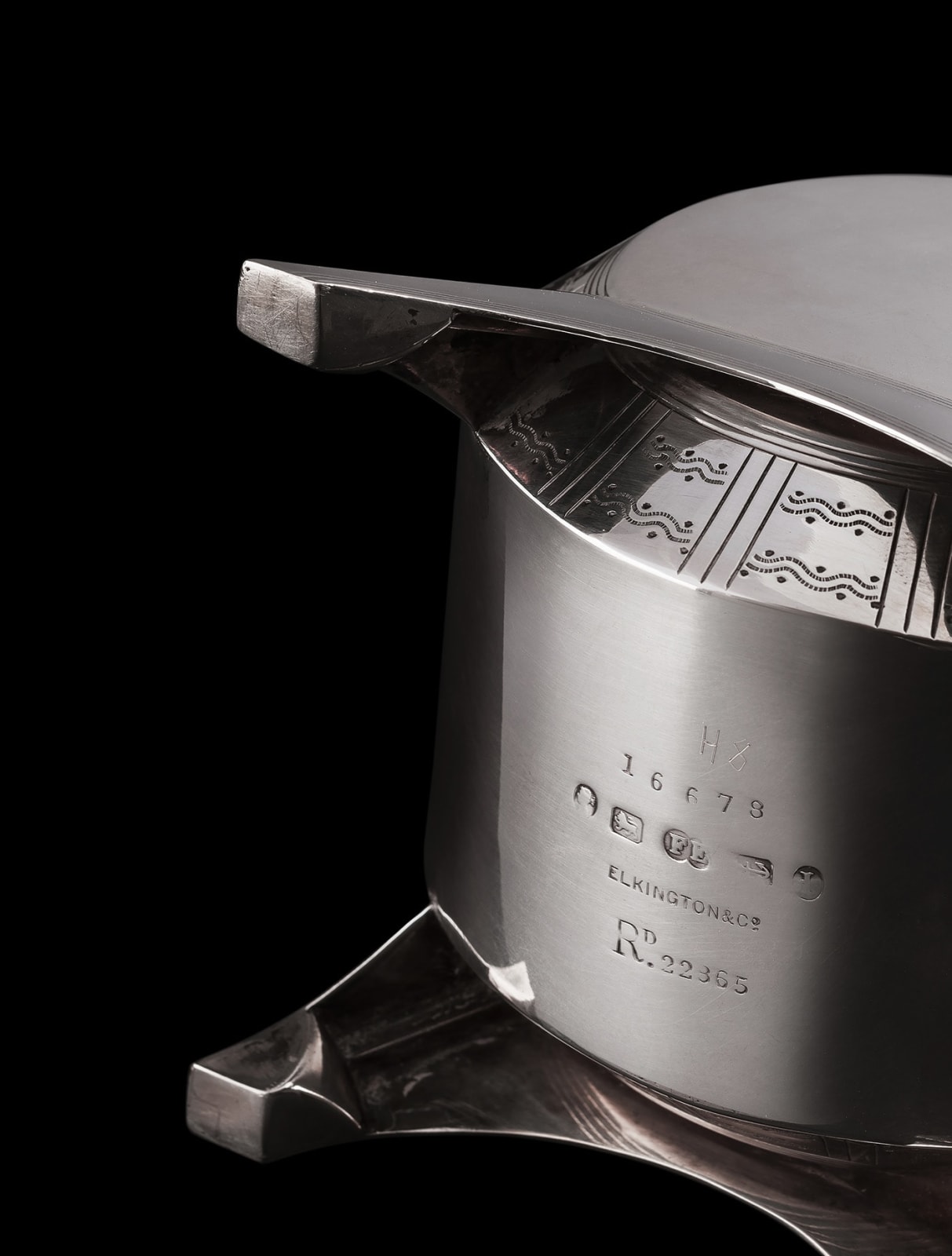 Christopher Dresser, Teapot, 1885