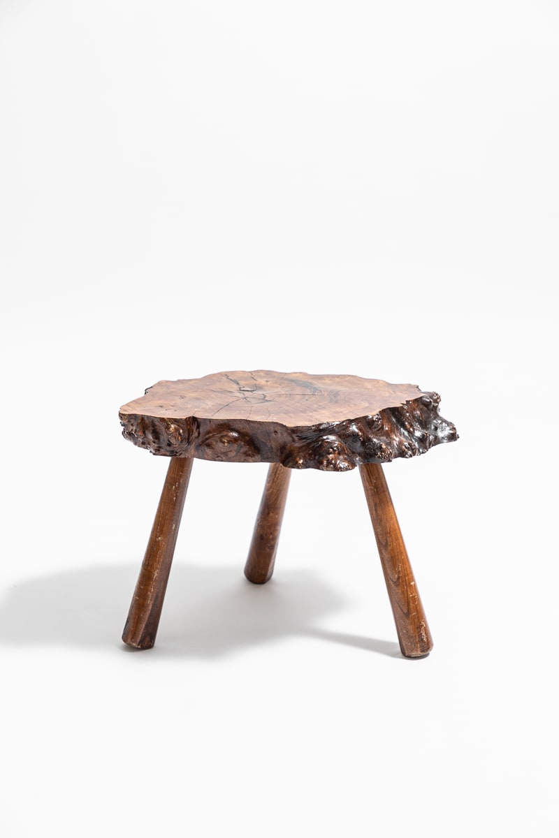 Vintage Root Wood Table