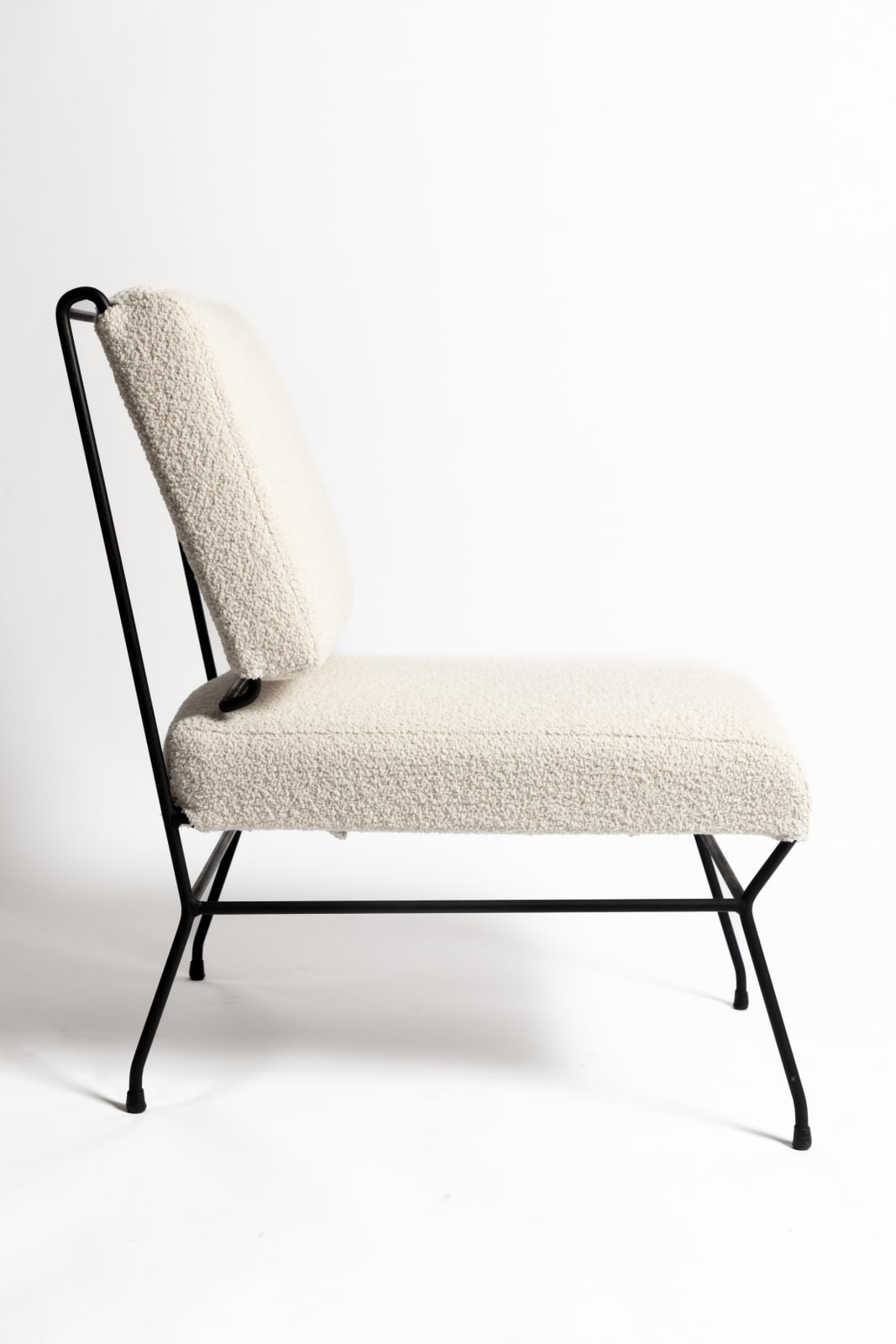 Gastone Rinaldi, Rare Pair of Low Chairs by Gastone Rinaldi for RIMA