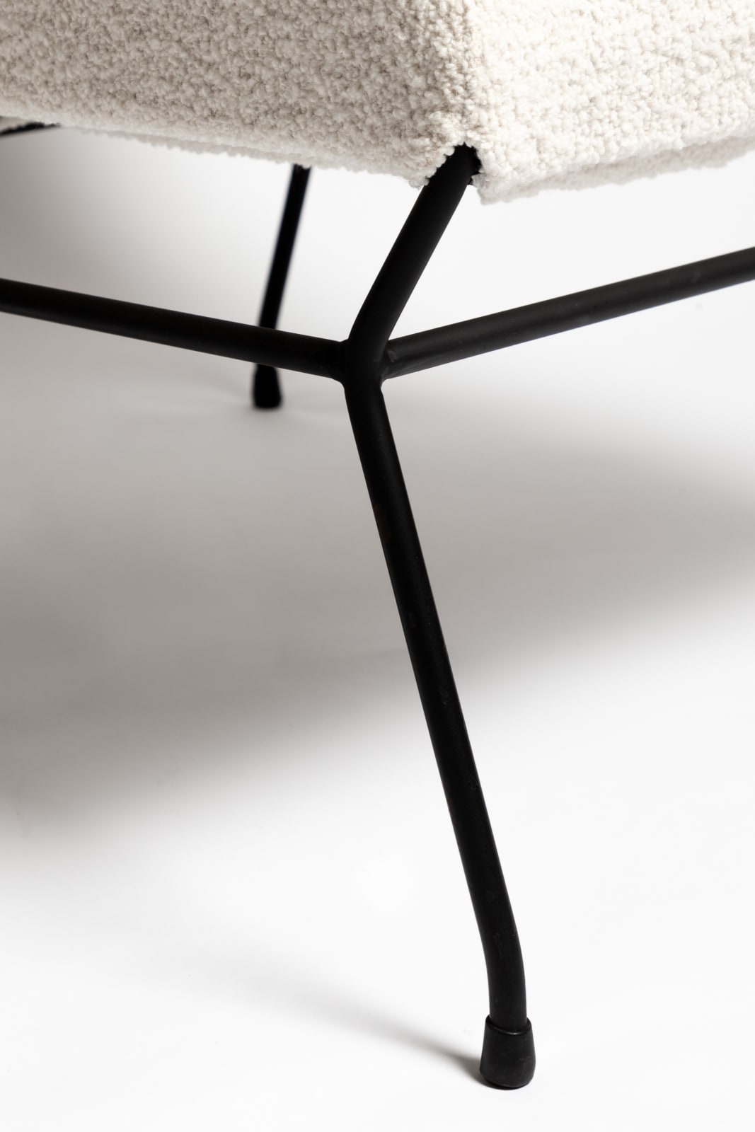 Gastone Rinaldi, Rare Pair of Low Chairs by Gastone Rinaldi for RIMA