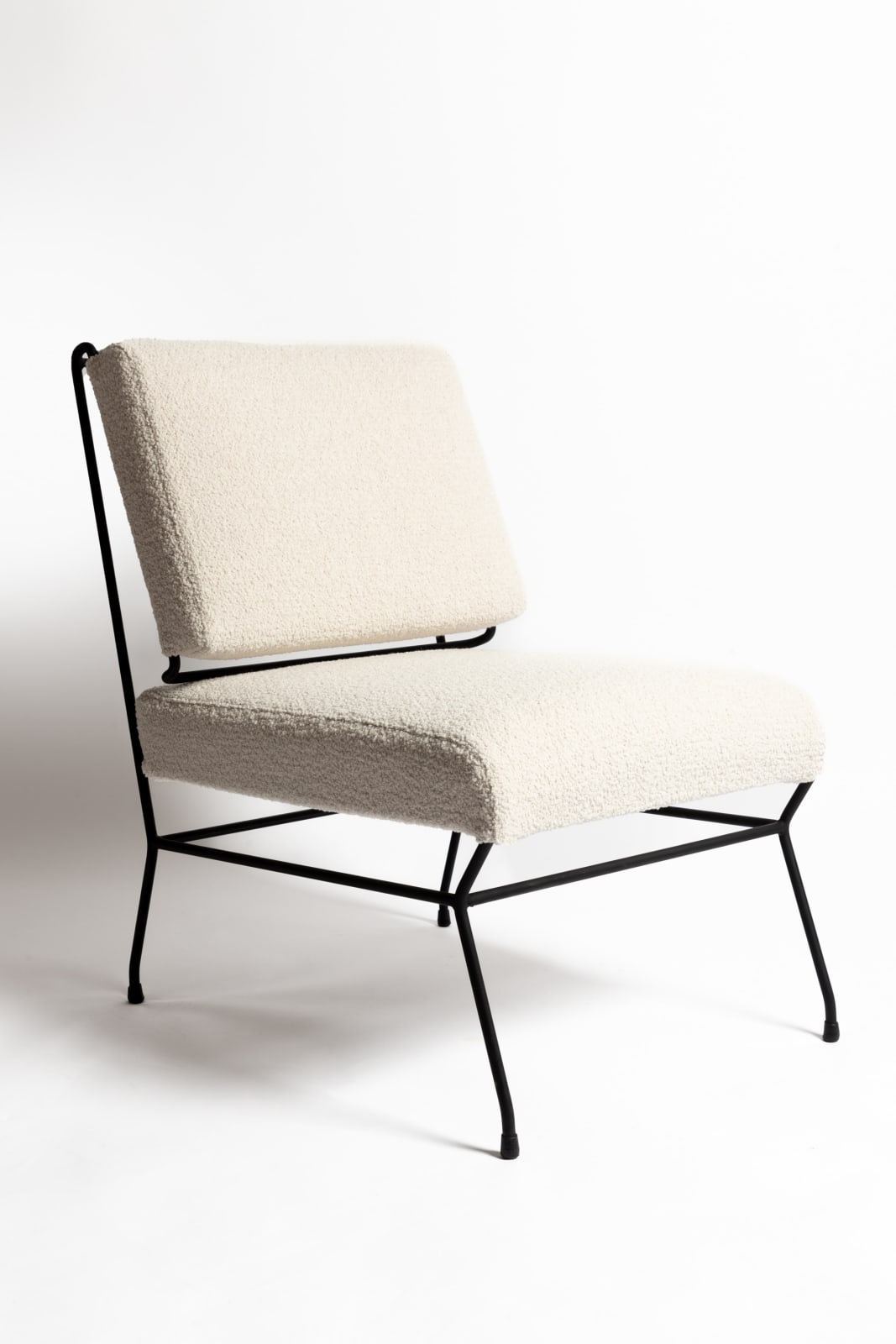 Gastone Rinaldi, Rare Pair of Low Chairs by Gastone Rinaldi for RIMA