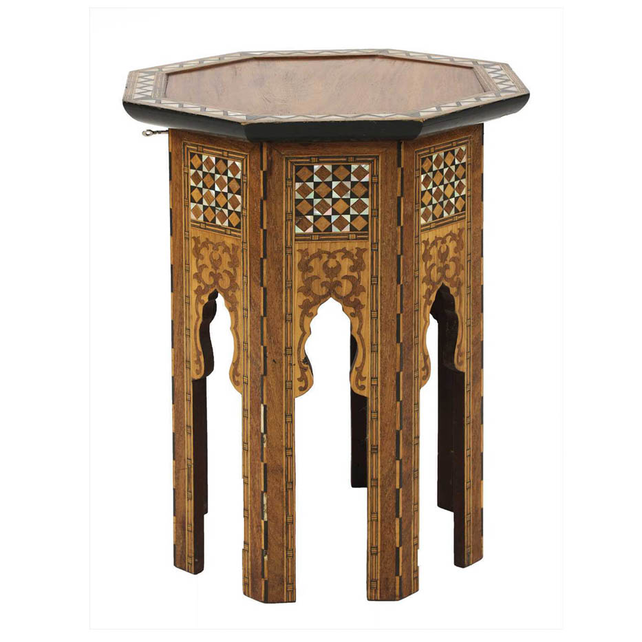 Syrian Octagonal Table