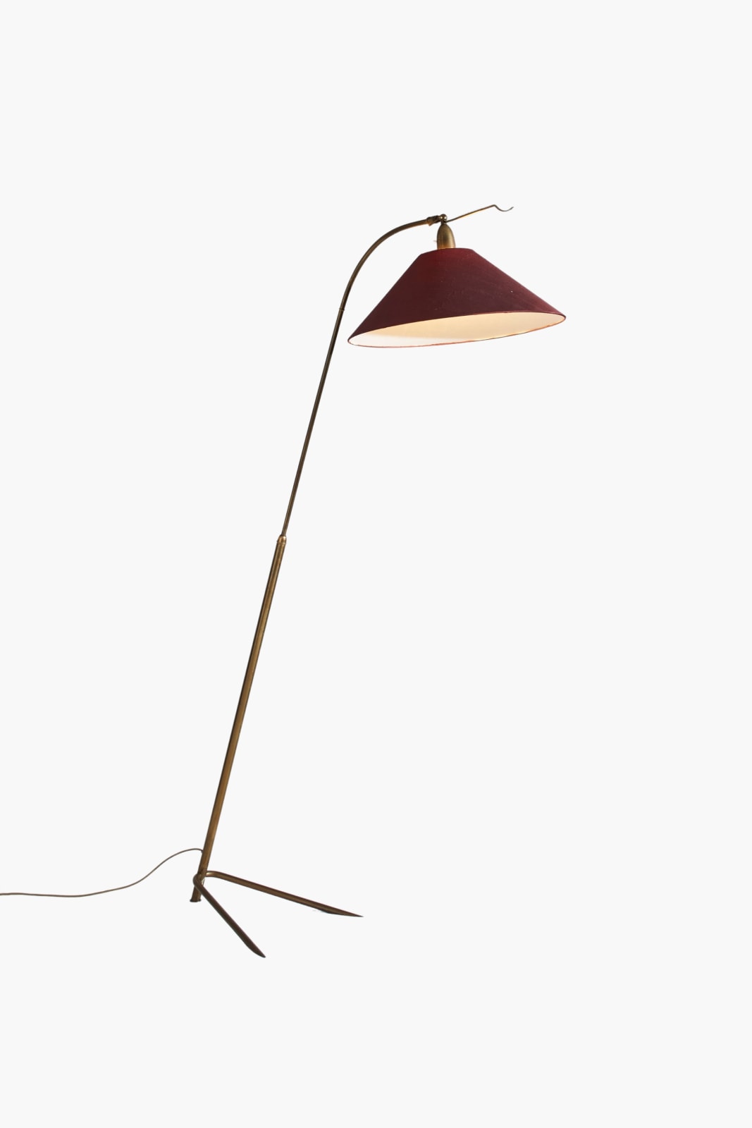 1950s Italian Cantilever Floor Lamp