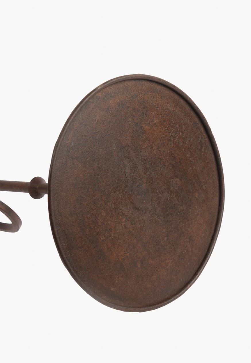 Wrought Iron Martini Table, Small