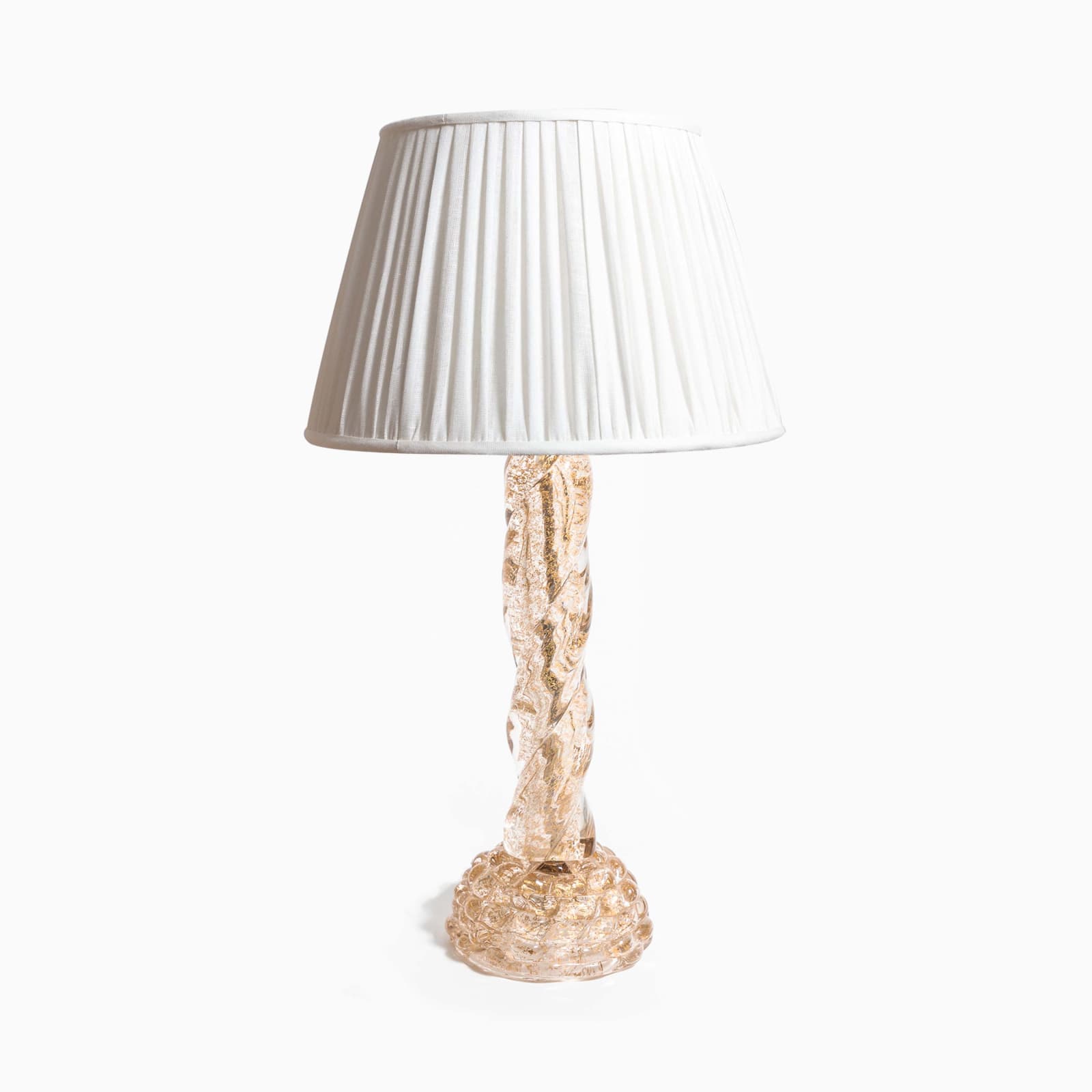 Ercole Barovier, Murano Table Lamp by Ercole Barovier for Barovier e Toso c.1940