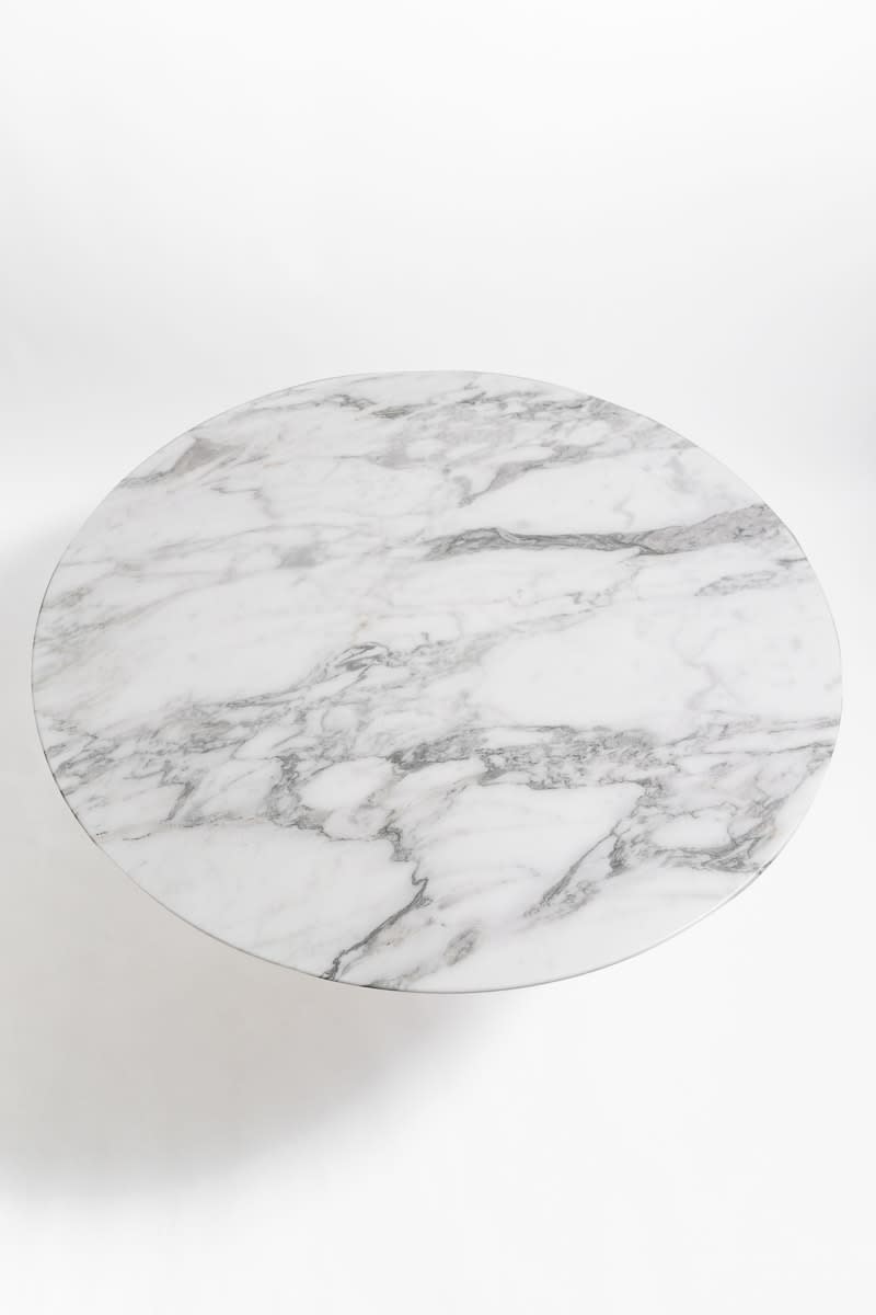 Eero Saarinen, Tulip' Table with Arabesco Marble Top