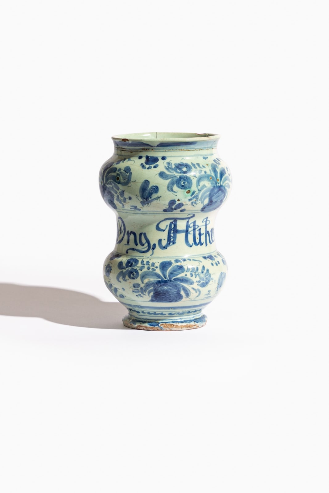 Collection of antique Italian Maiolica Albarelli