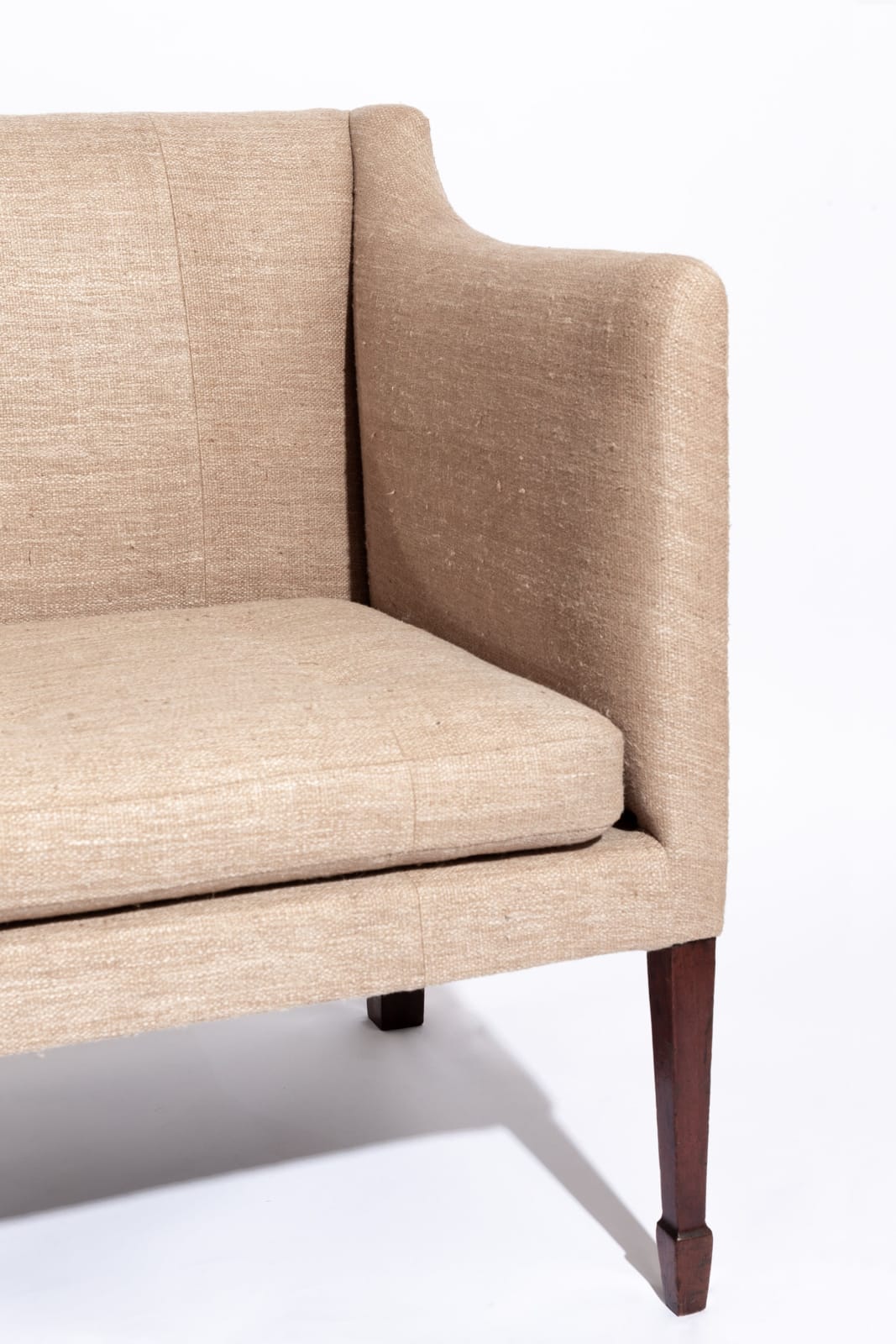 Bespoke George III Flat Back Sofa