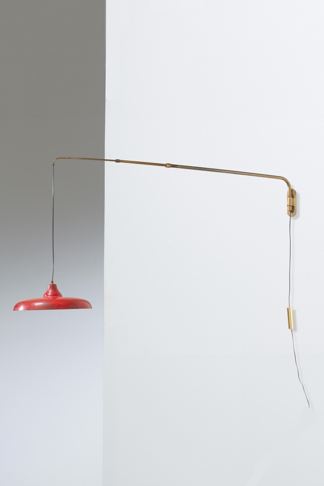 1950s Italian 'Rise & Fall' Wall Light