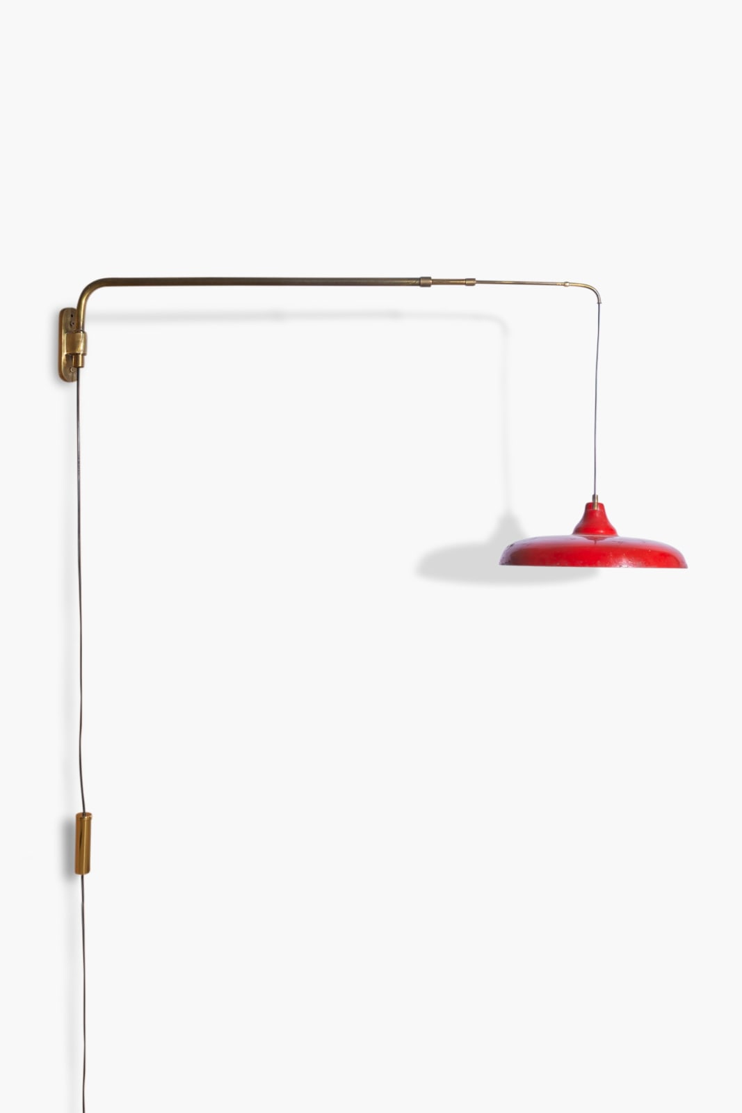 1950s Italian 'Rise & Fall' Wall Light