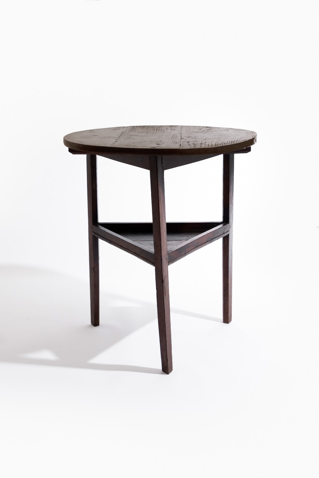 George III Oak Cricket Table