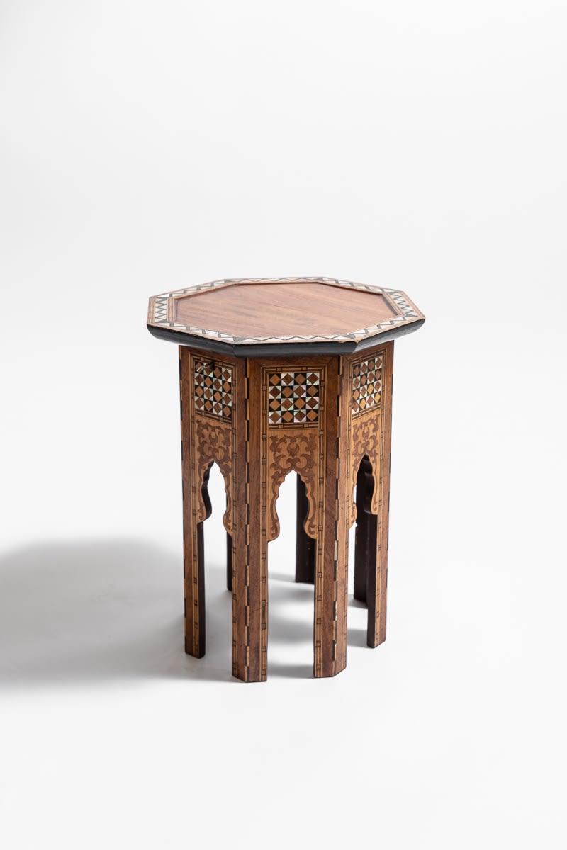Syrian Octagonal Table