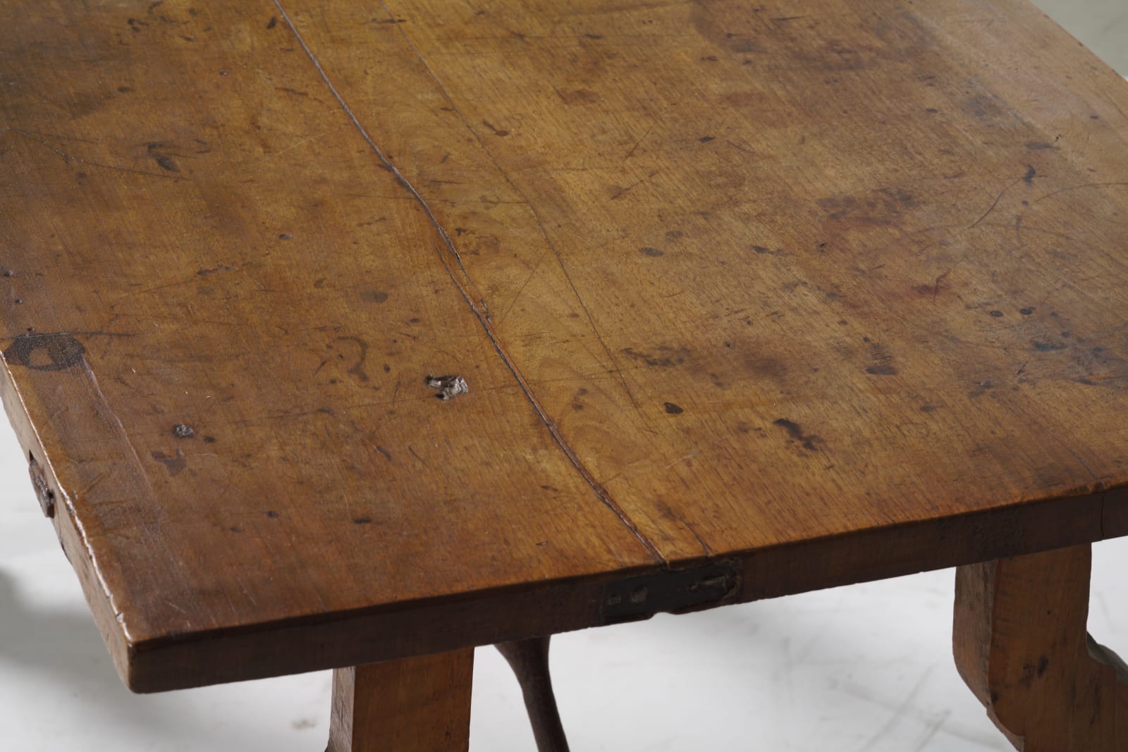 19th Century Italian Walnut 'Fratino' Table