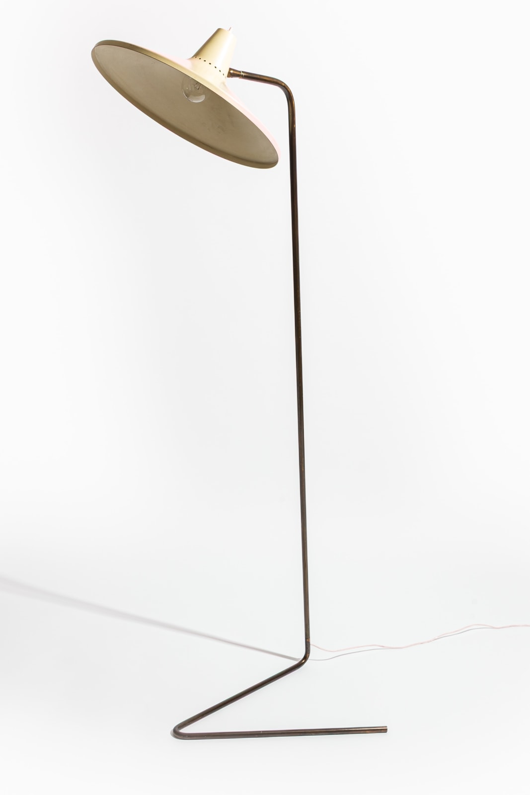 Giuseppe Ostuni, Italian Floor Lamp, model. 348, C. 1950