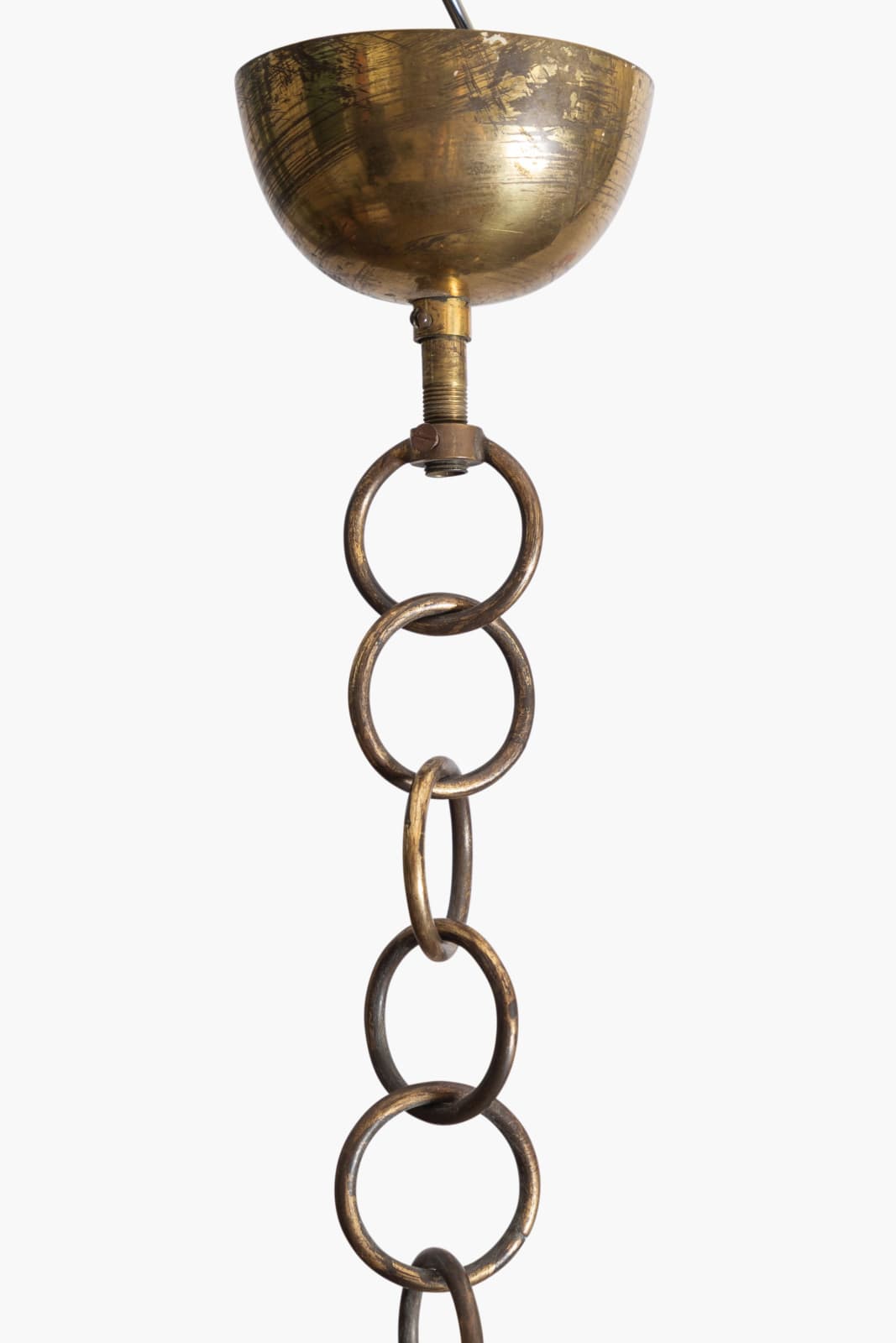 Murano Glass Pendant Light by Venini