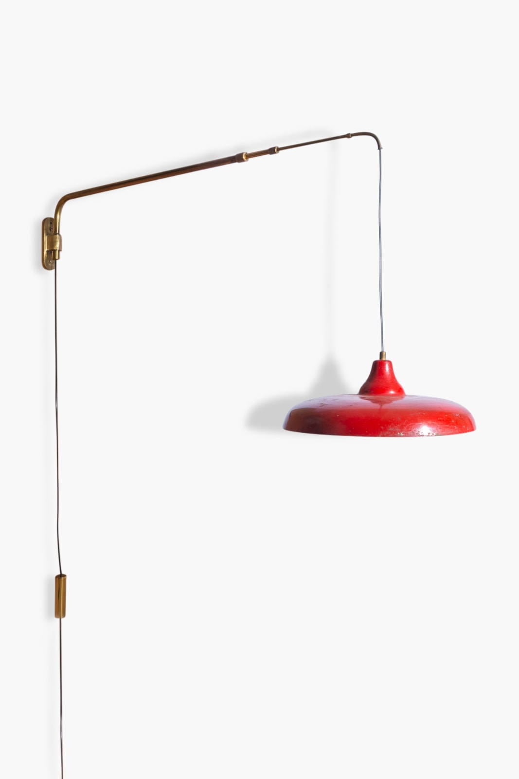 1950s Italian 'Rise & Fall' Wall Light